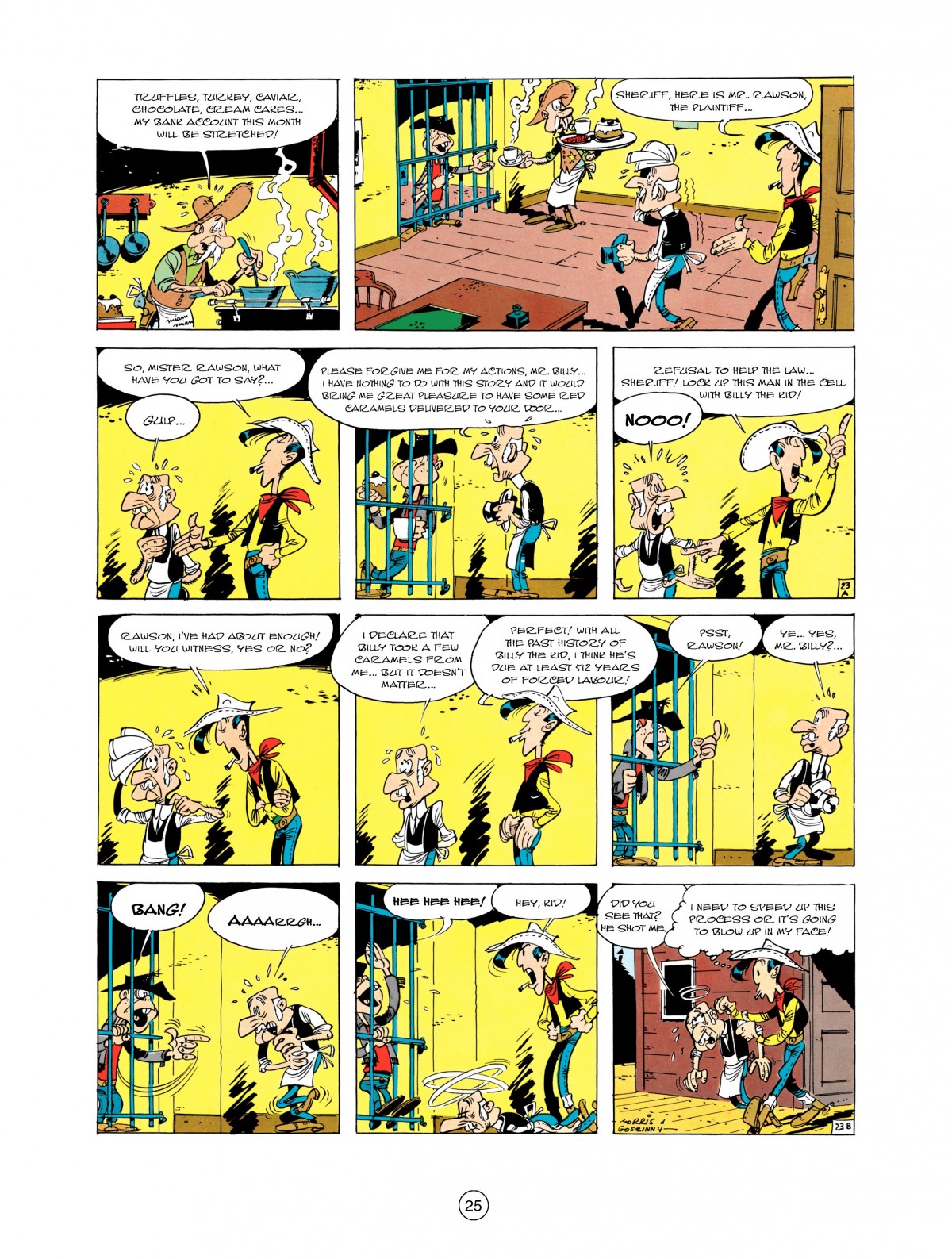 A Lucky Luke Adventure Issue #1 #1 - English 27