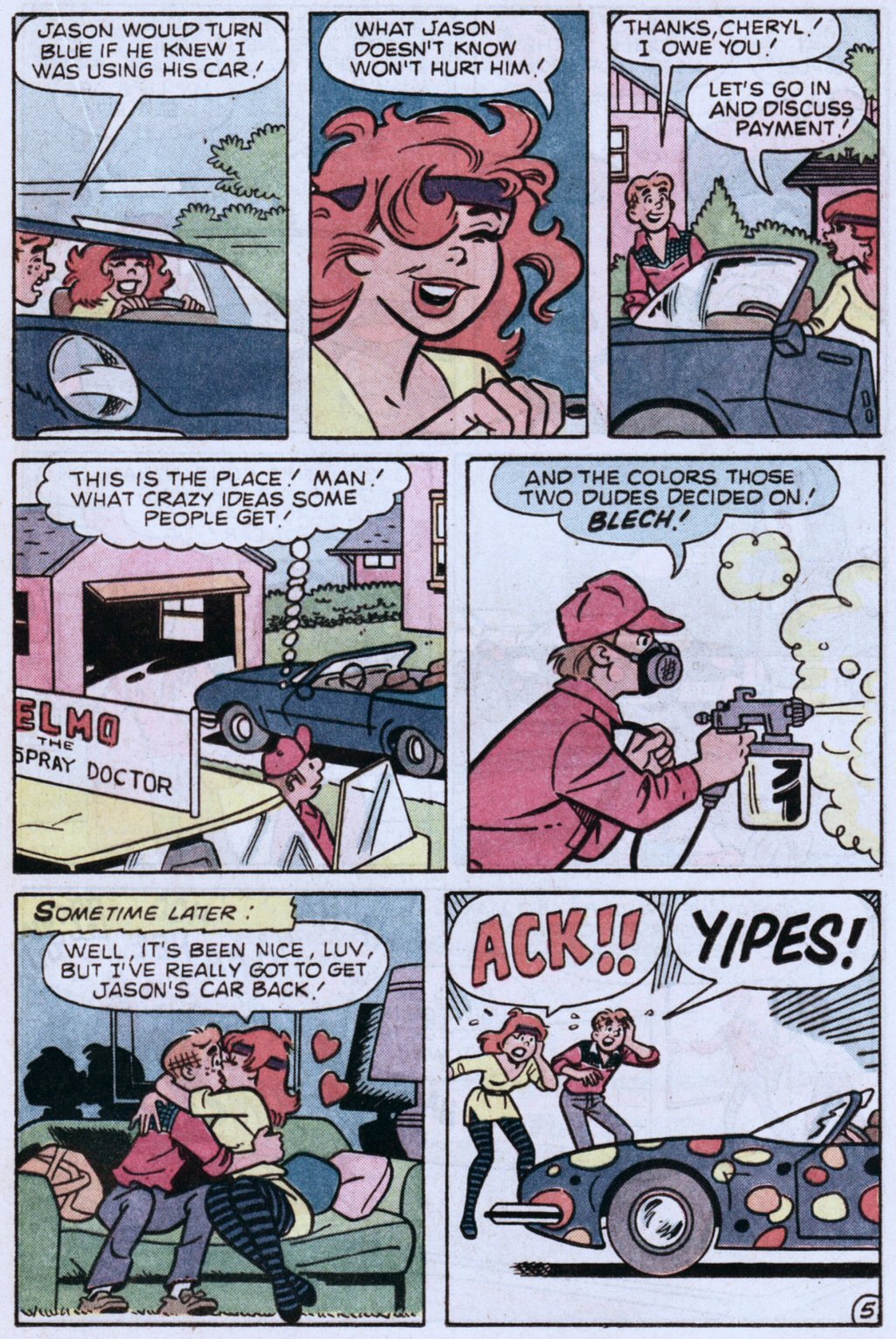 Read online Archie (1960) comic -  Issue #326 - 17