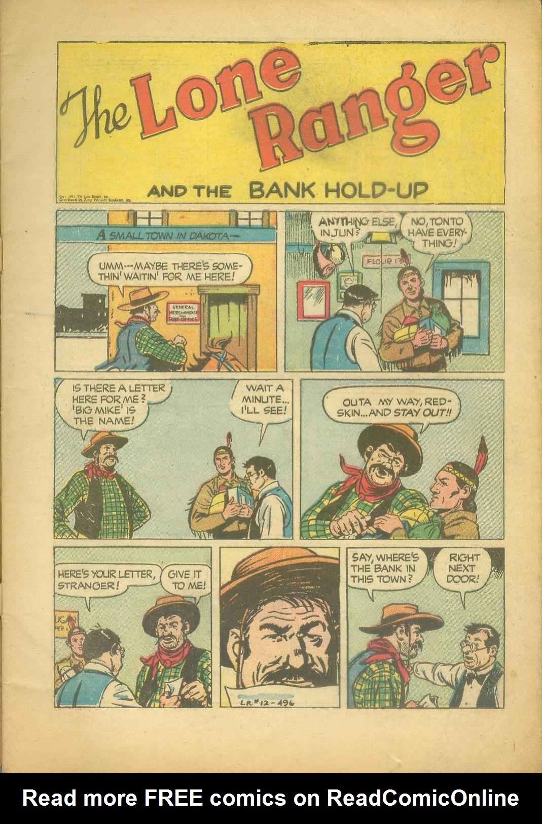 Read online The Lone Ranger (1948) comic -  Issue #12 - 3