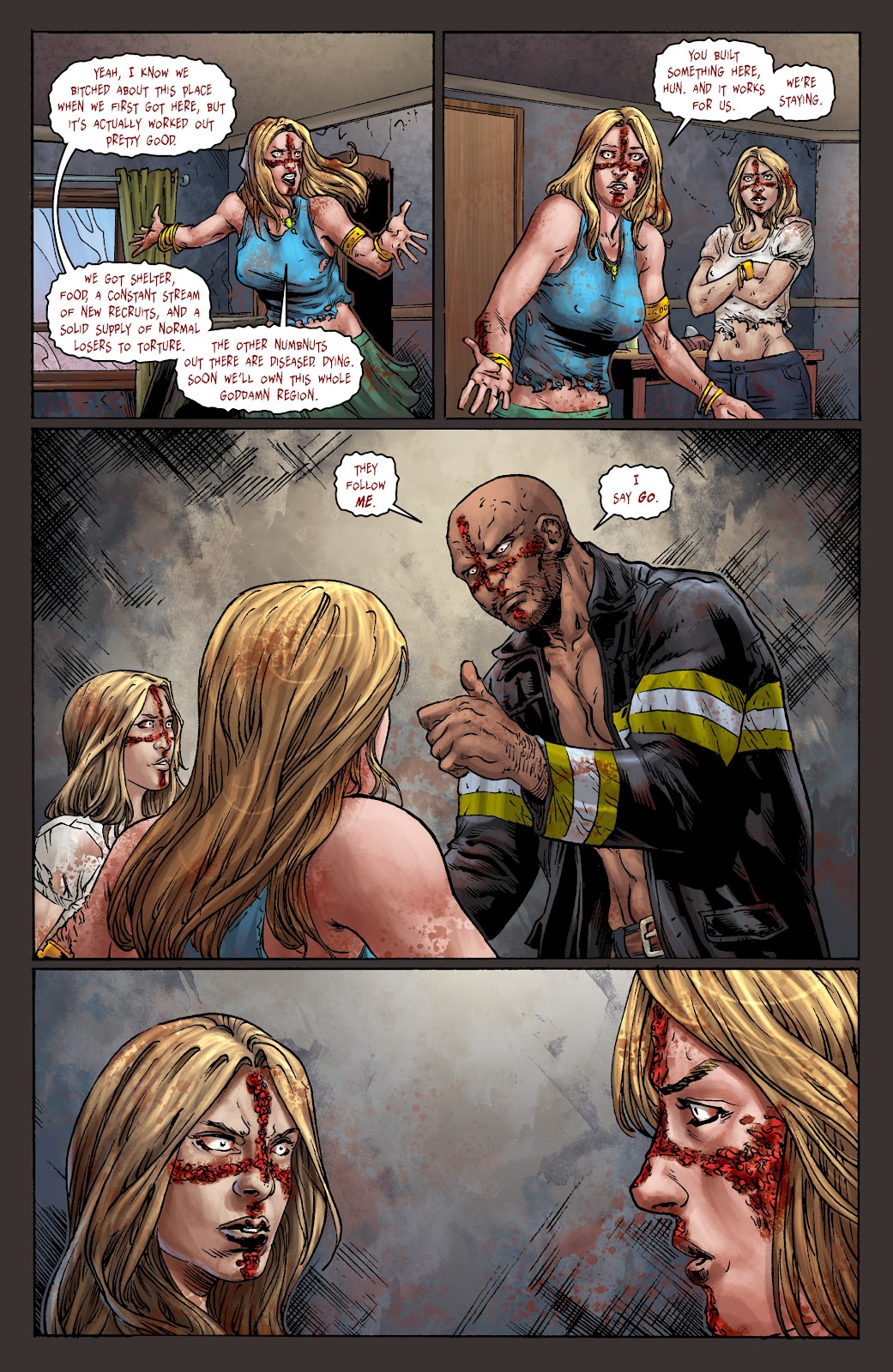 Crossed: Badlands issue 99 - Page 20