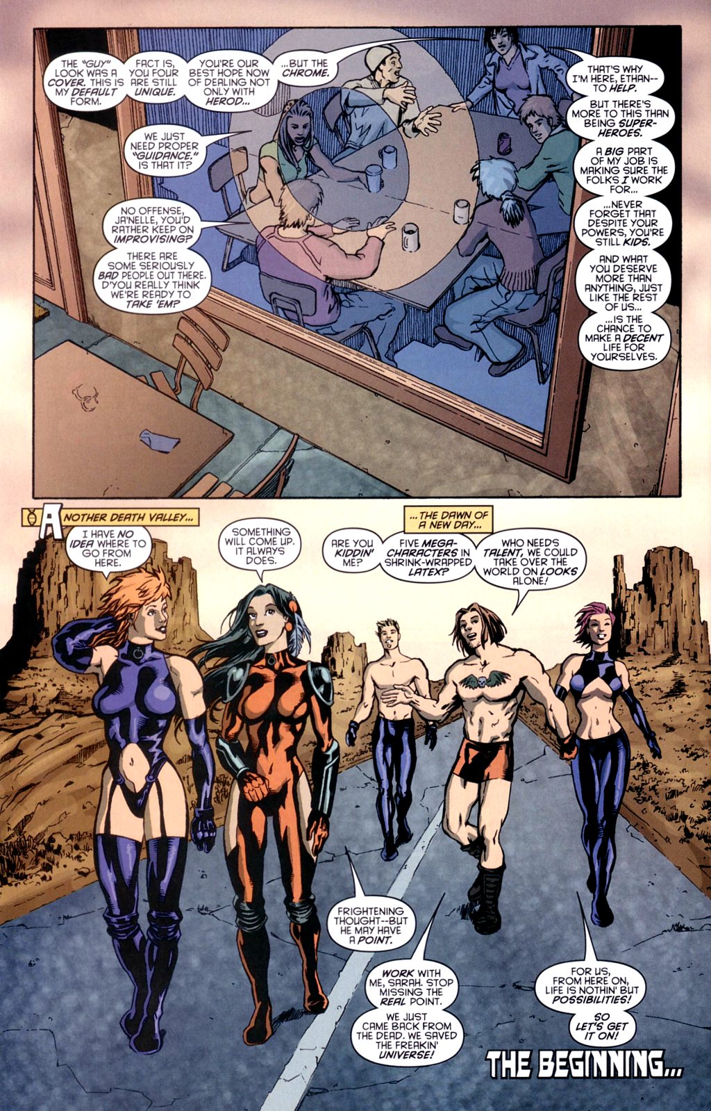 Read online Gen13 (2002) comic -  Issue #16 - 23