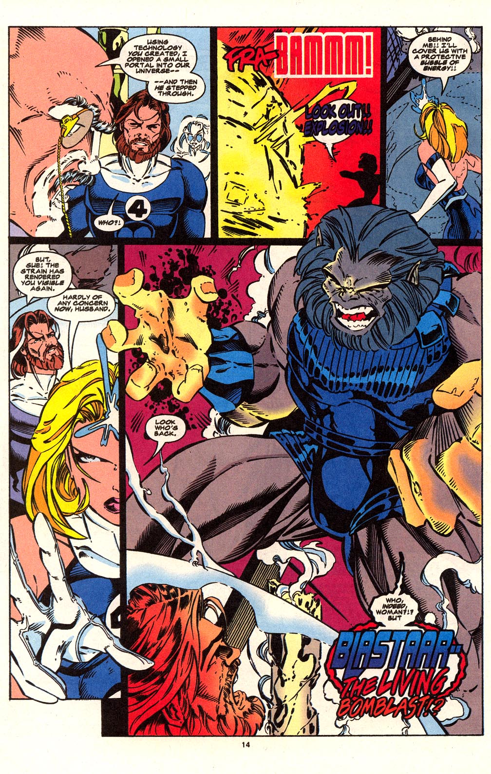 Read online Fantastic Four Unplugged comic -  Issue #5 - 11