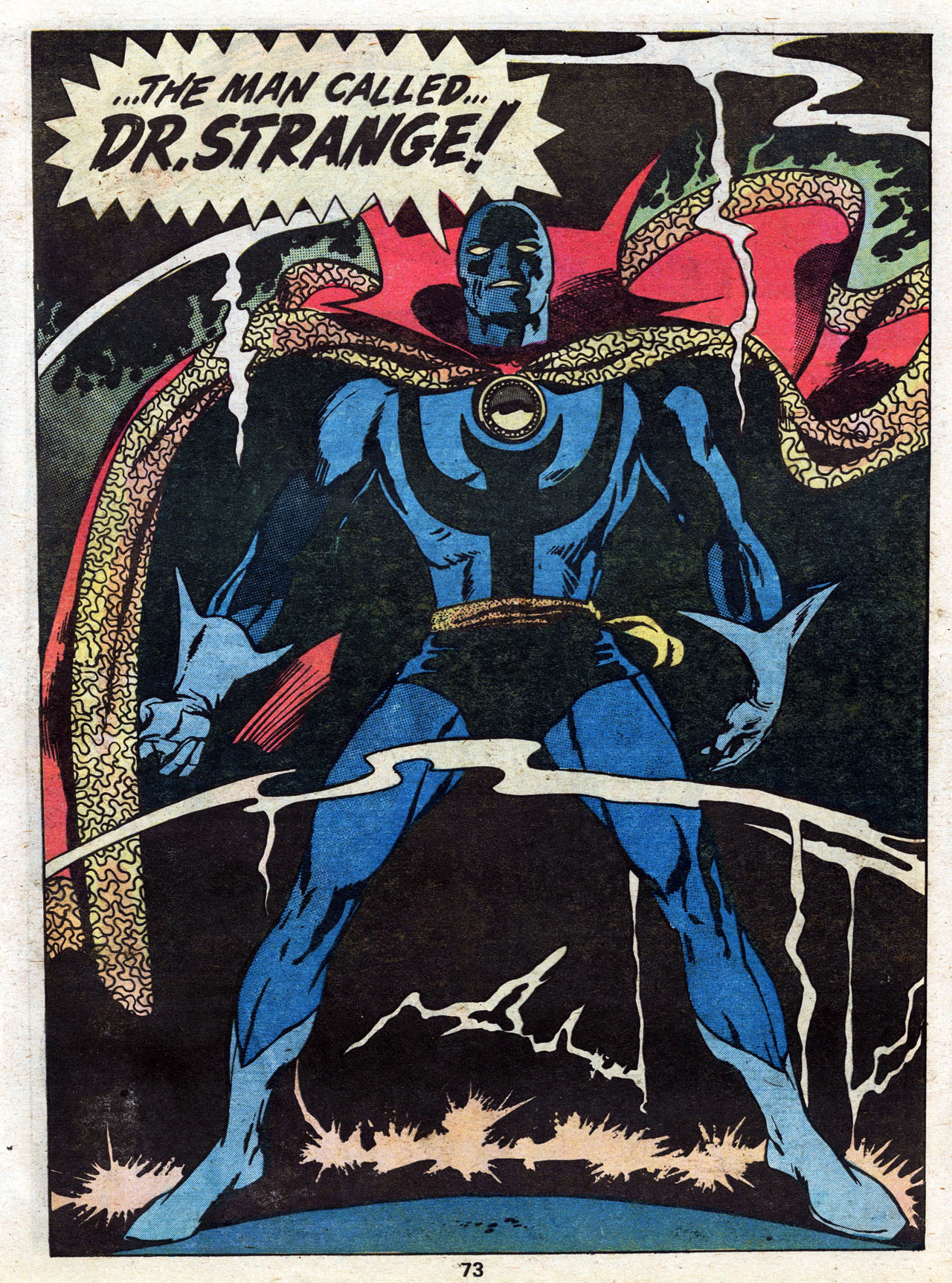 Read online Marvel Treasury Edition comic -  Issue #6 - 71