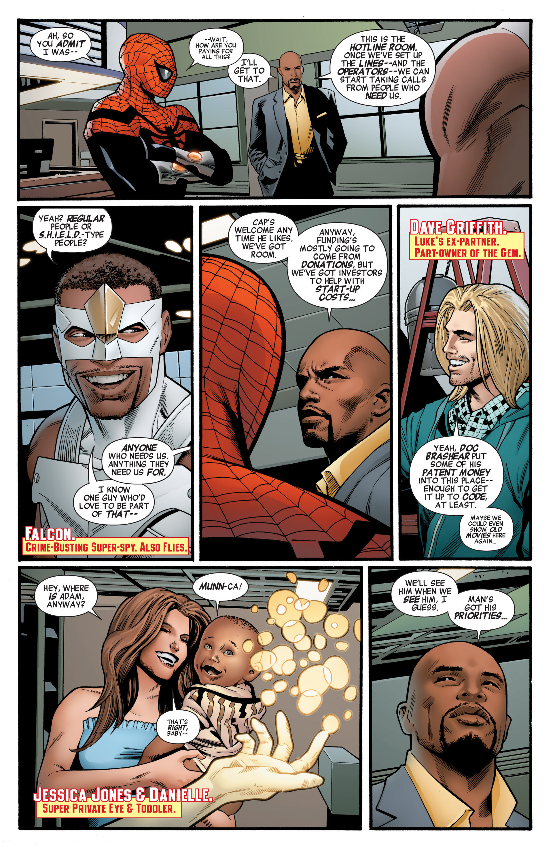 Read online Mighty Avengers comic -  Issue #4 - 8