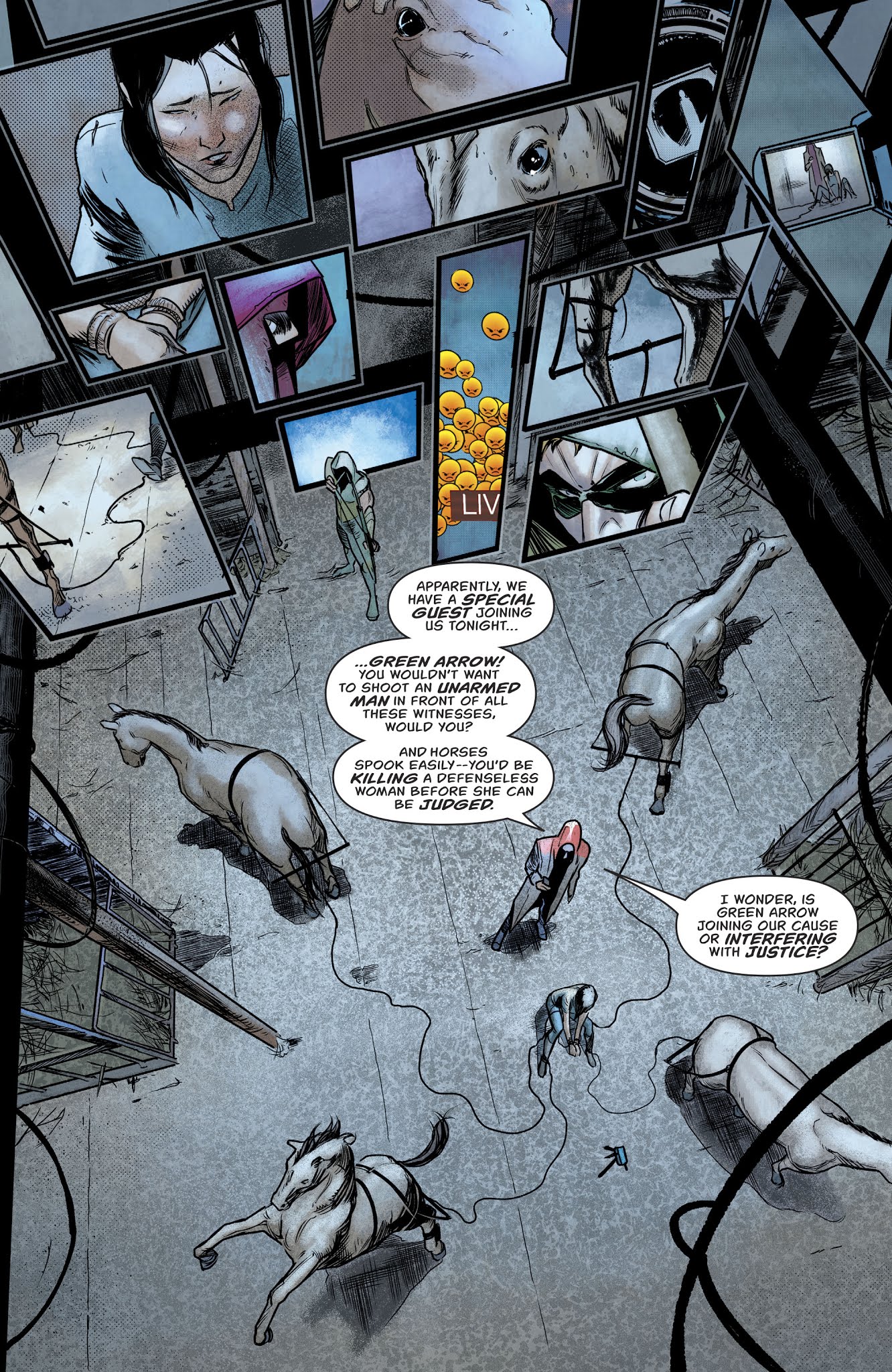 Read online Green Arrow (2016) comic -  Issue #44 - 14