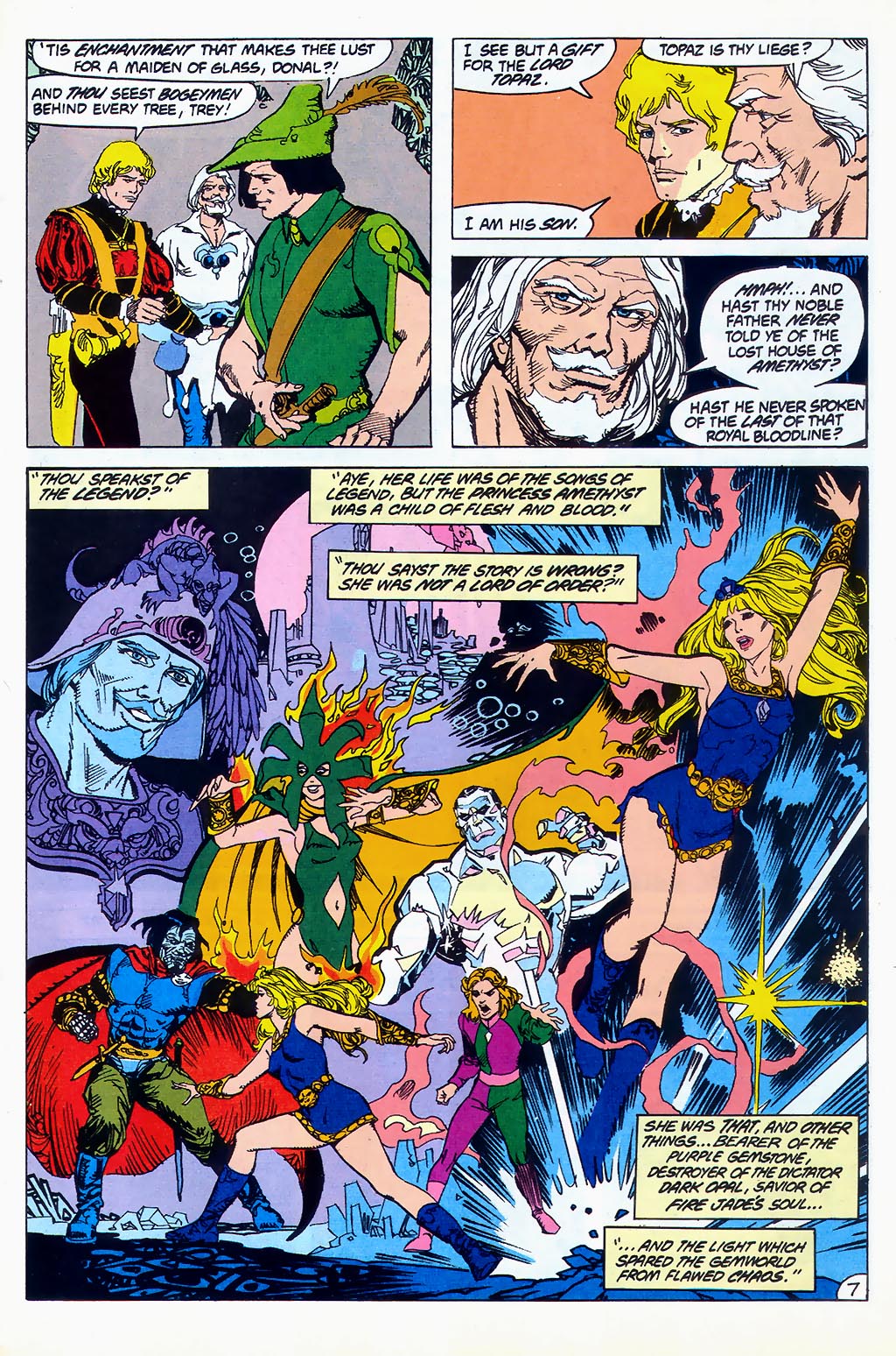 Read online Amethyst (1987) comic -  Issue #1 - 8