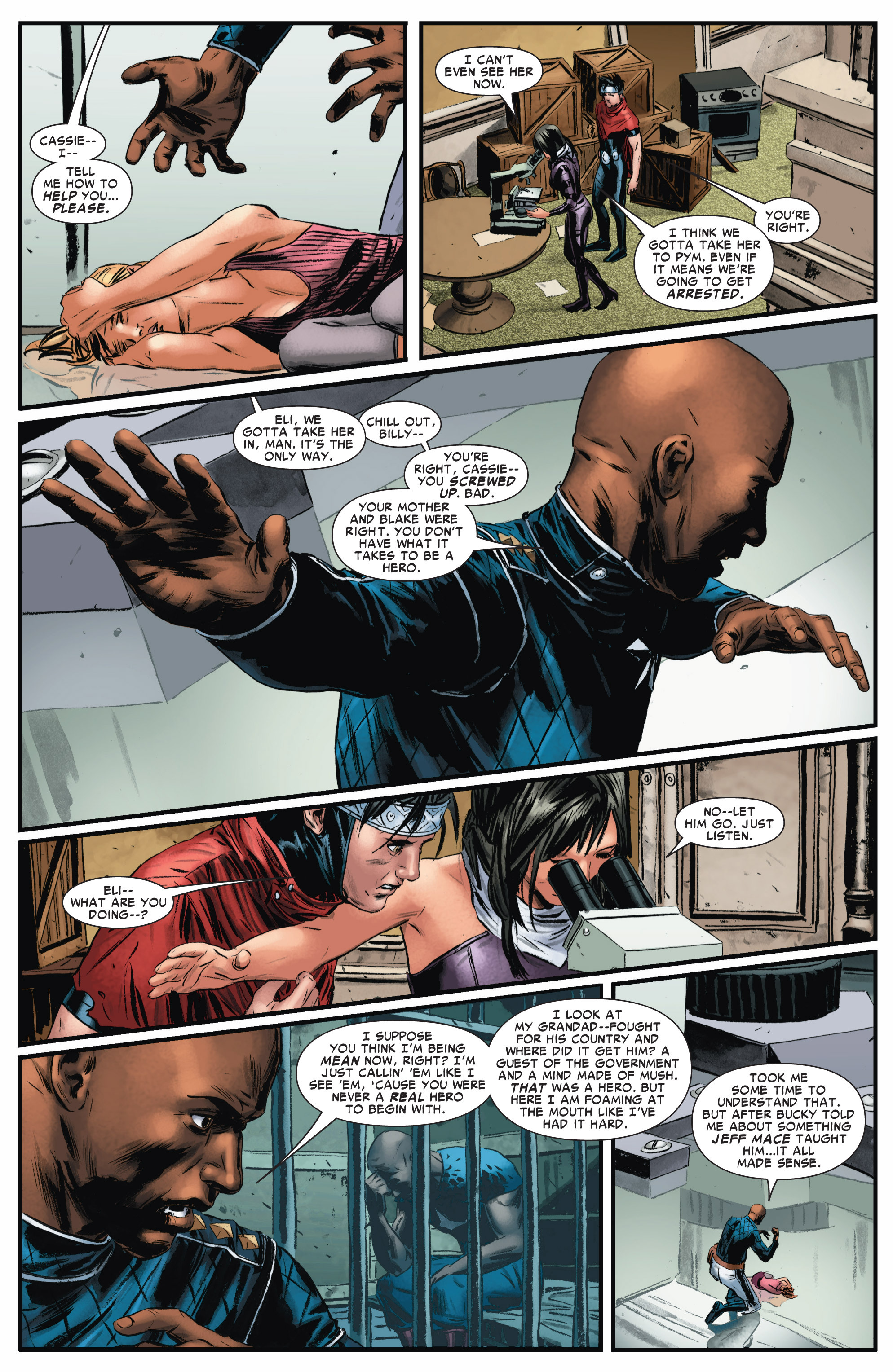 Read online Young Avengers Presents comic -  Issue #5 - 20