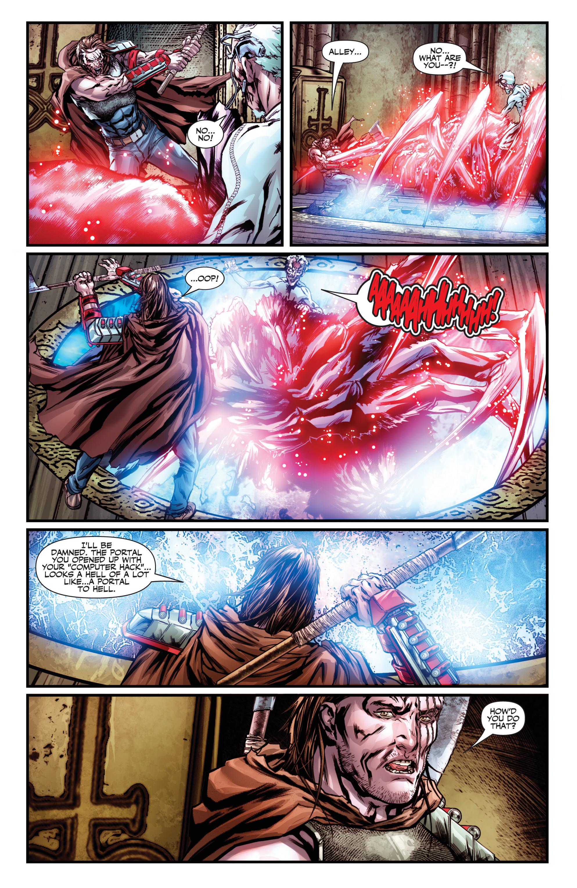 Read online Ninjak (2015) comic -  Issue #21 - 19