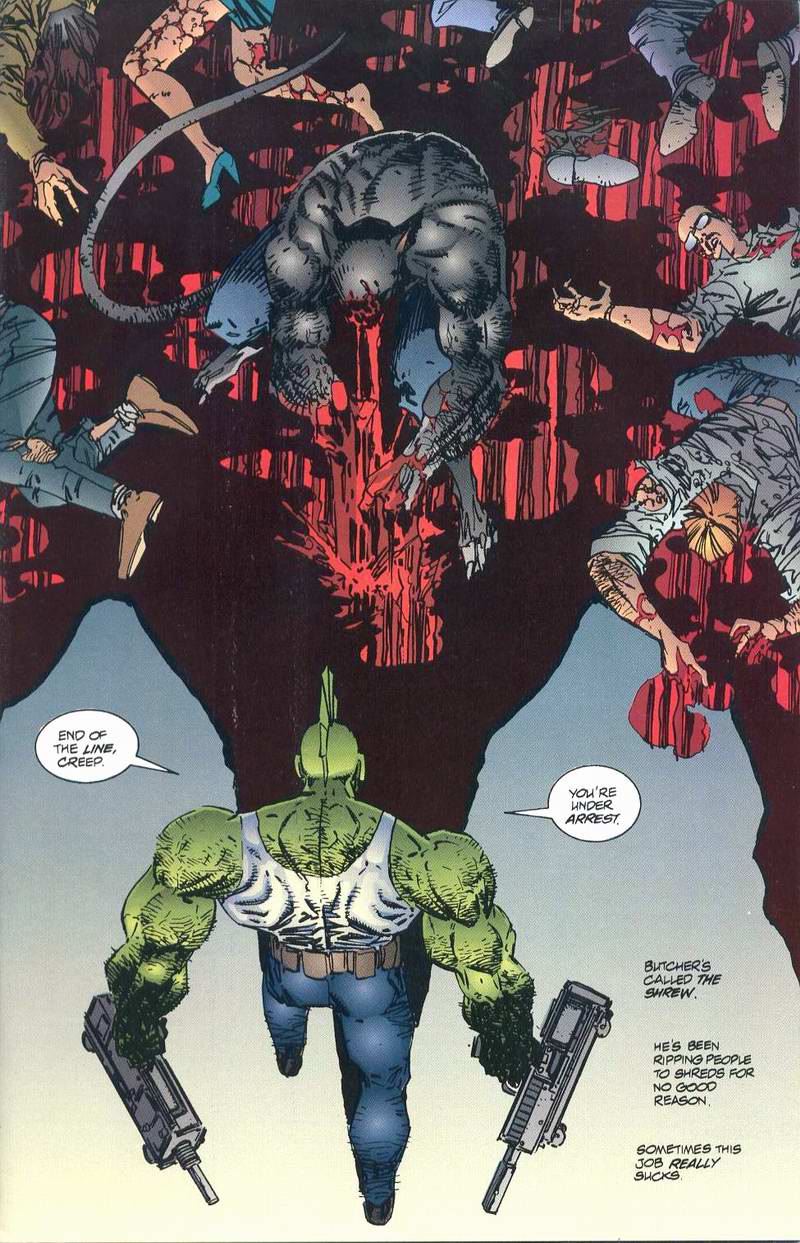 Read online The Savage Dragon (1993) comic -  Issue #1 - 3