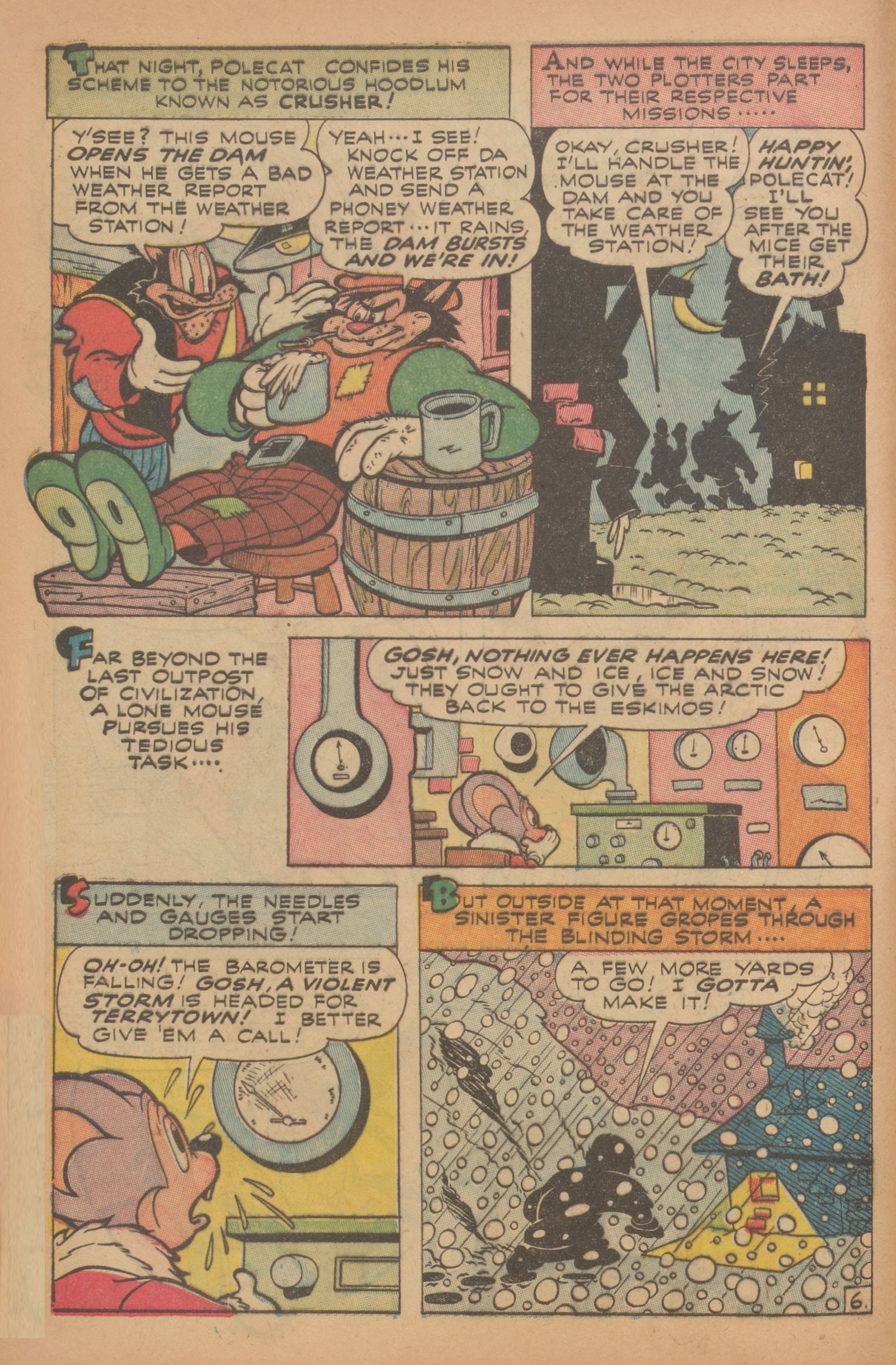 Read online Terry-Toons Comics comic -  Issue #56 - 8