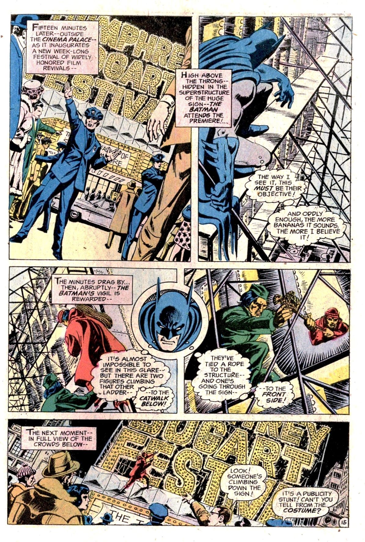 Read online Batman (1940) comic -  Issue #274 - 27
