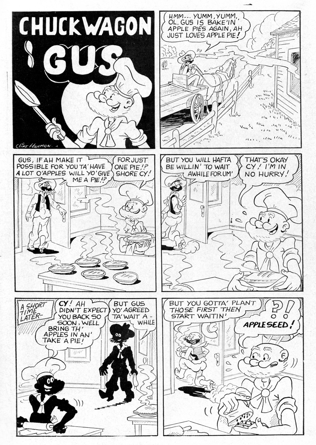 Read online Cowboy Western Comics (1948) comic -  Issue #35 - 35