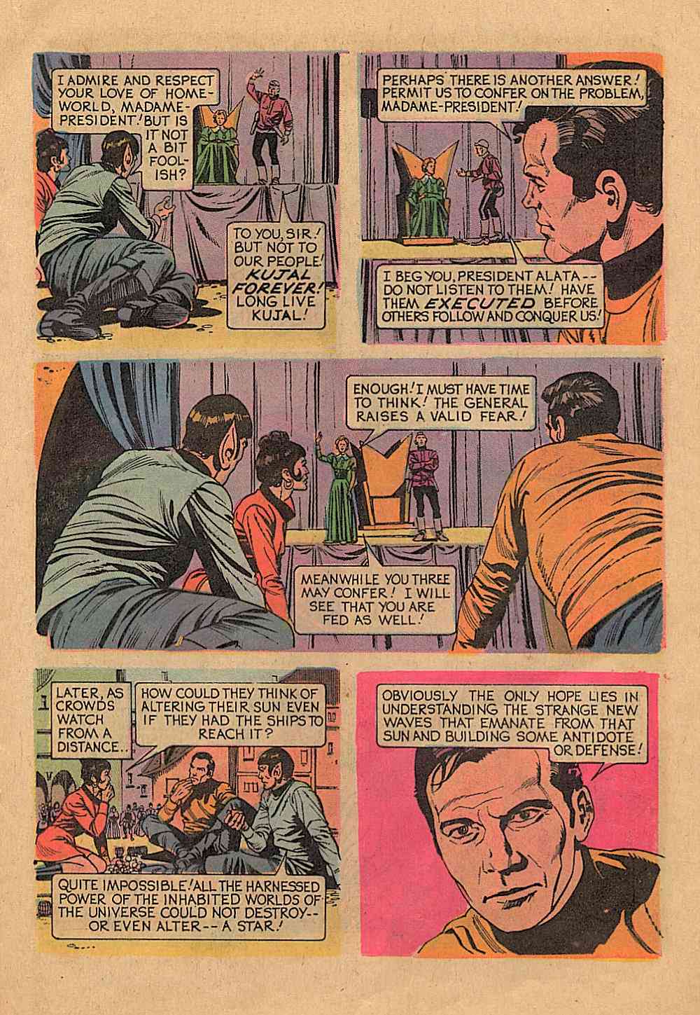 Read online Star Trek (1967) comic -  Issue #25 - 12