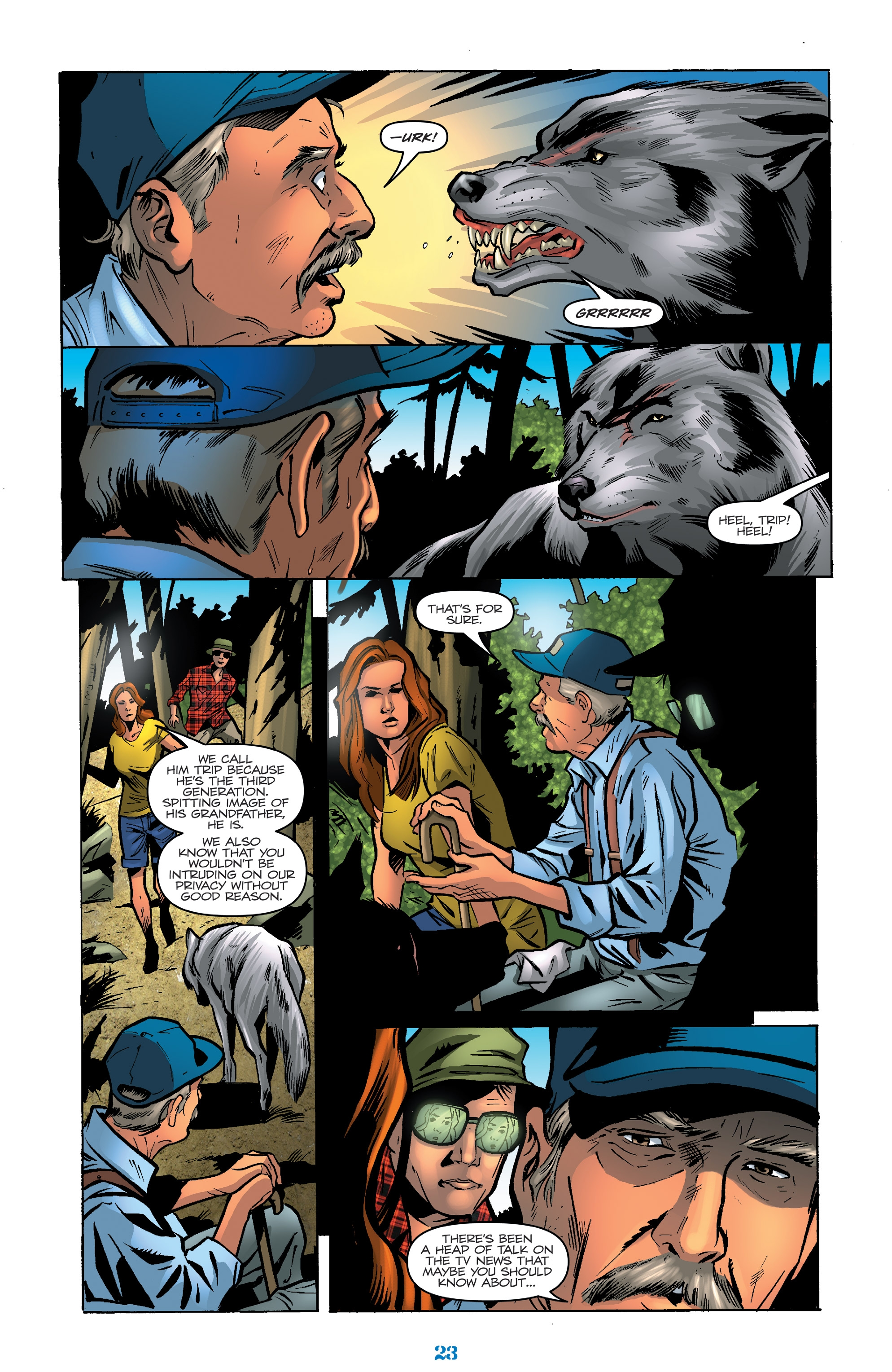 Read online Classic G.I. Joe comic -  Issue # TPB 20 (Part 1) - 25