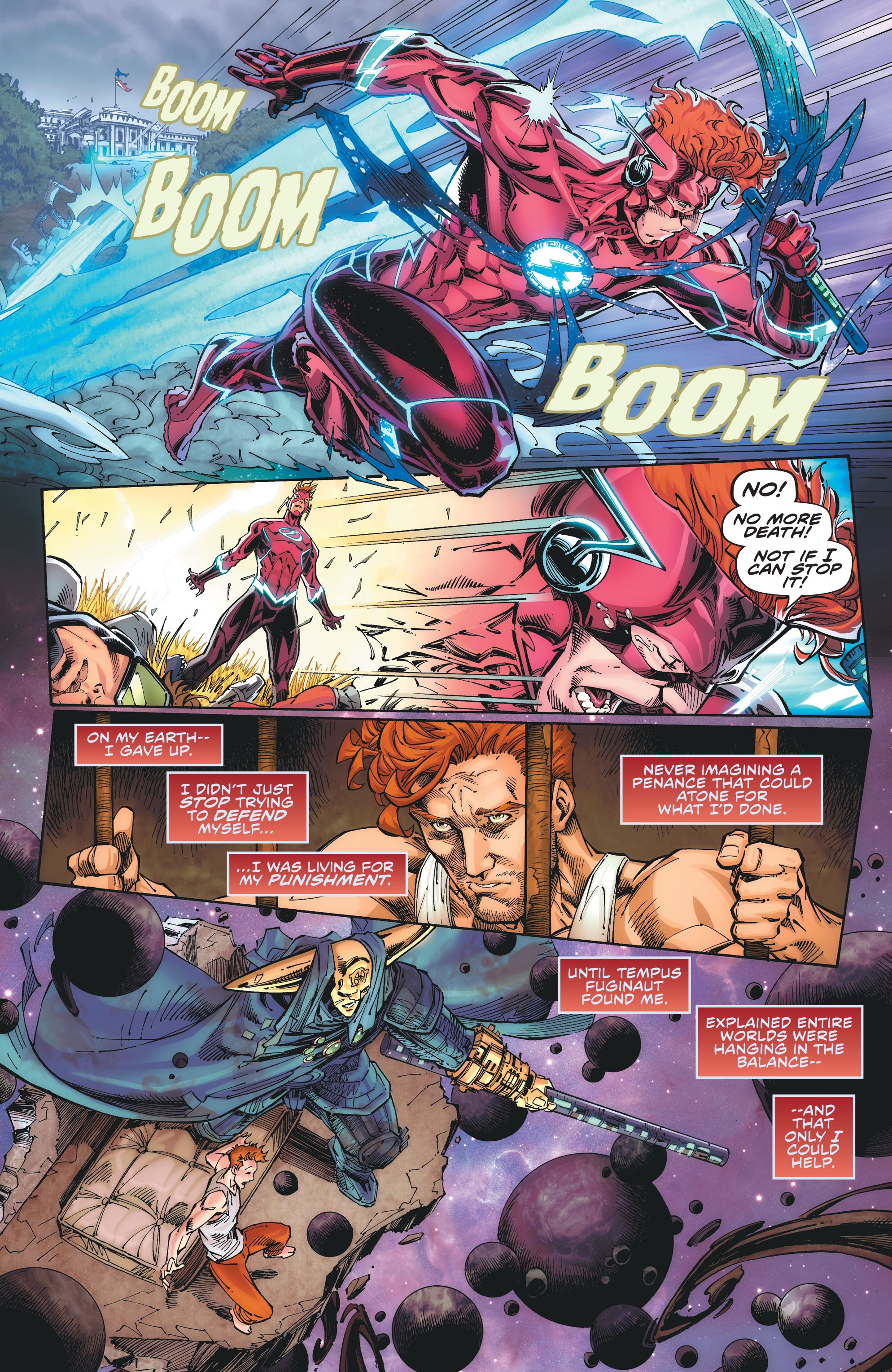 Read online Flash Forward comic -  Issue # _TPB (Part 1) - 34