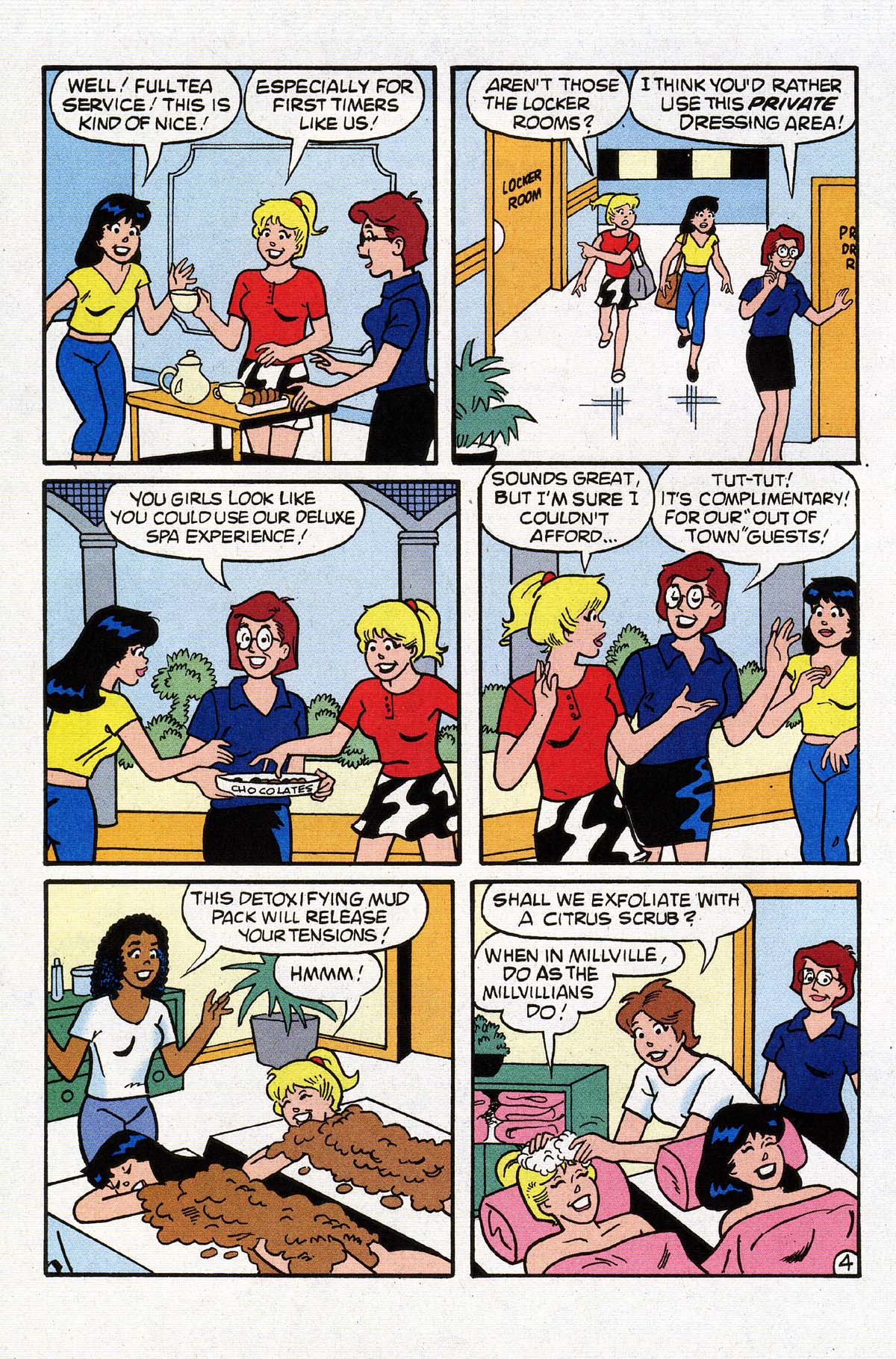 Read online Betty and Veronica (1987) comic -  Issue #188 - 19
