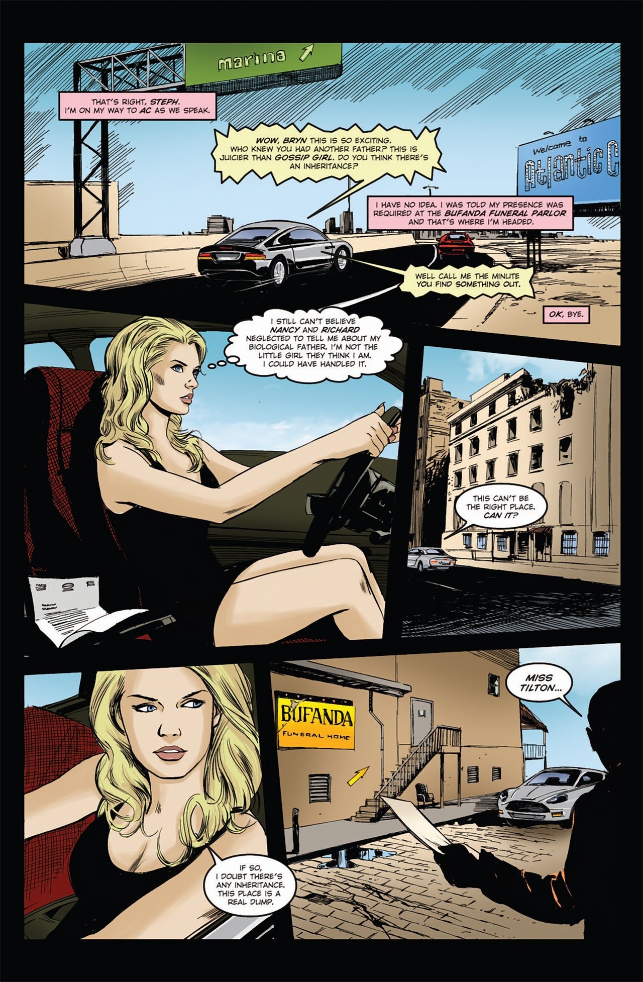 Read online Daddy's Little Girl comic -  Issue # TPB - 7
