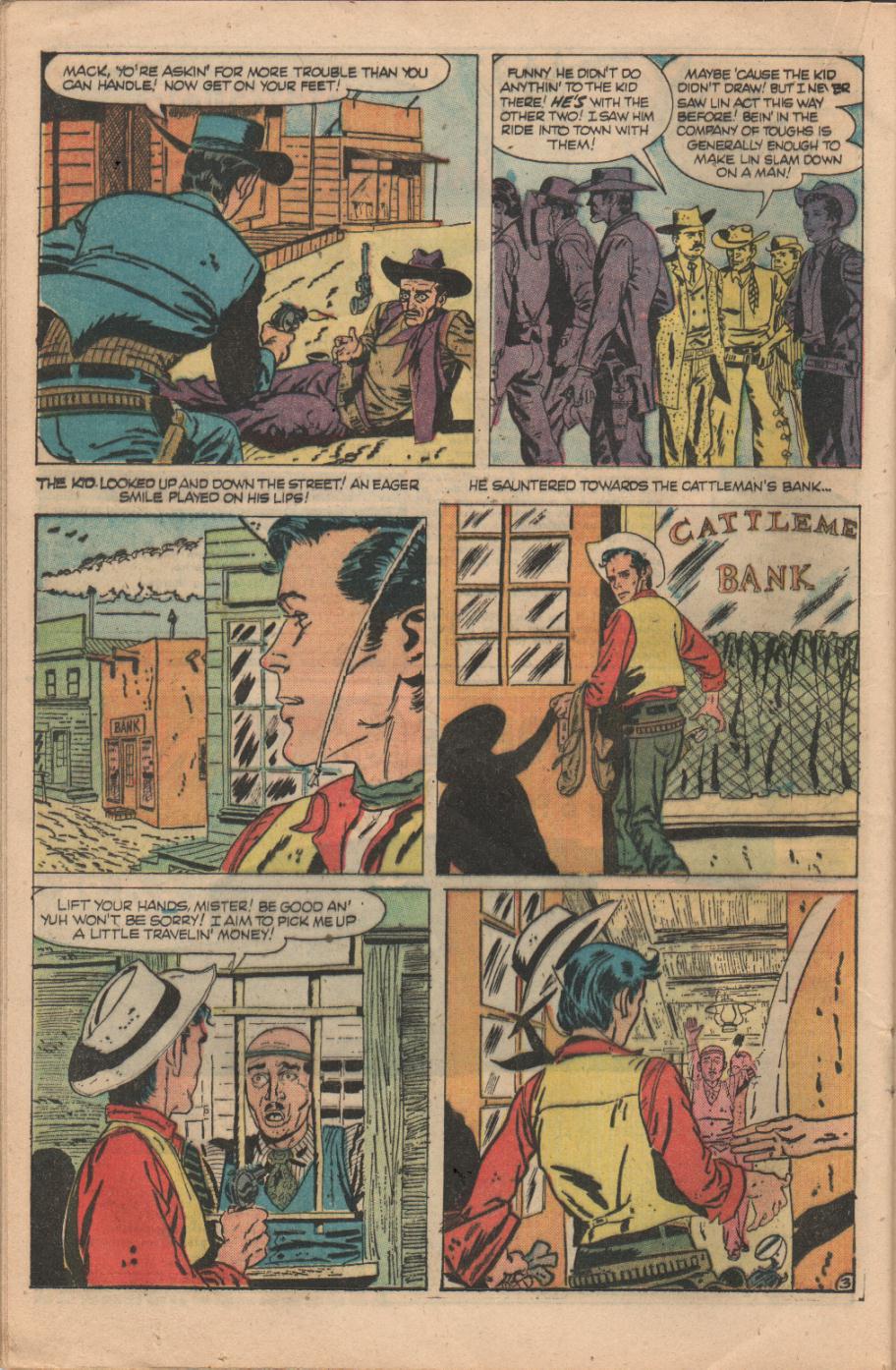 Read online Wyatt Earp comic -  Issue #18 - 20