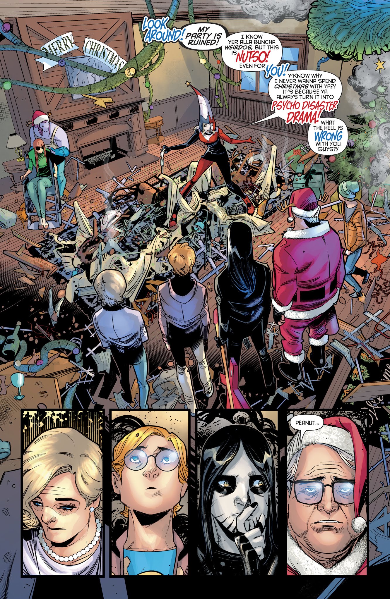 Read online Harley Quinn (2016) comic -  Issue #55 - 12