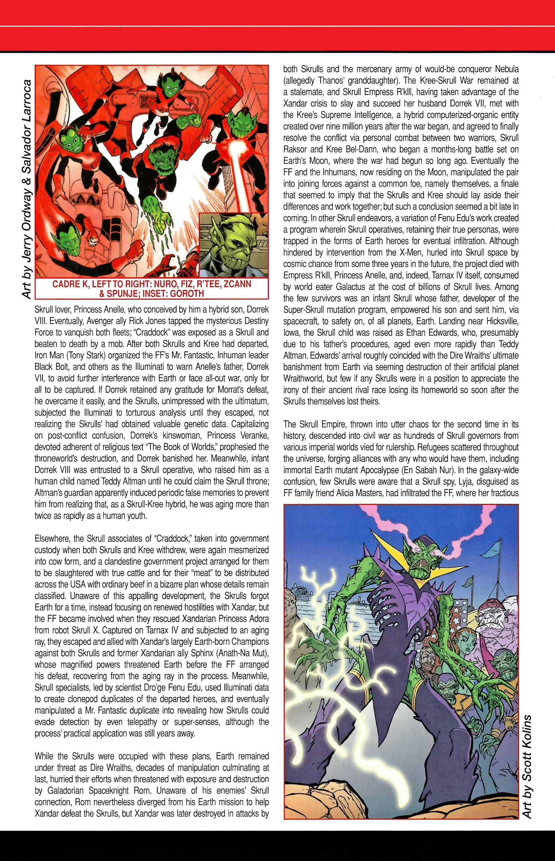 Read online Official Handbook of the Marvel Universe A to Z comic -  Issue # TPB 10 (Part 2) - 87