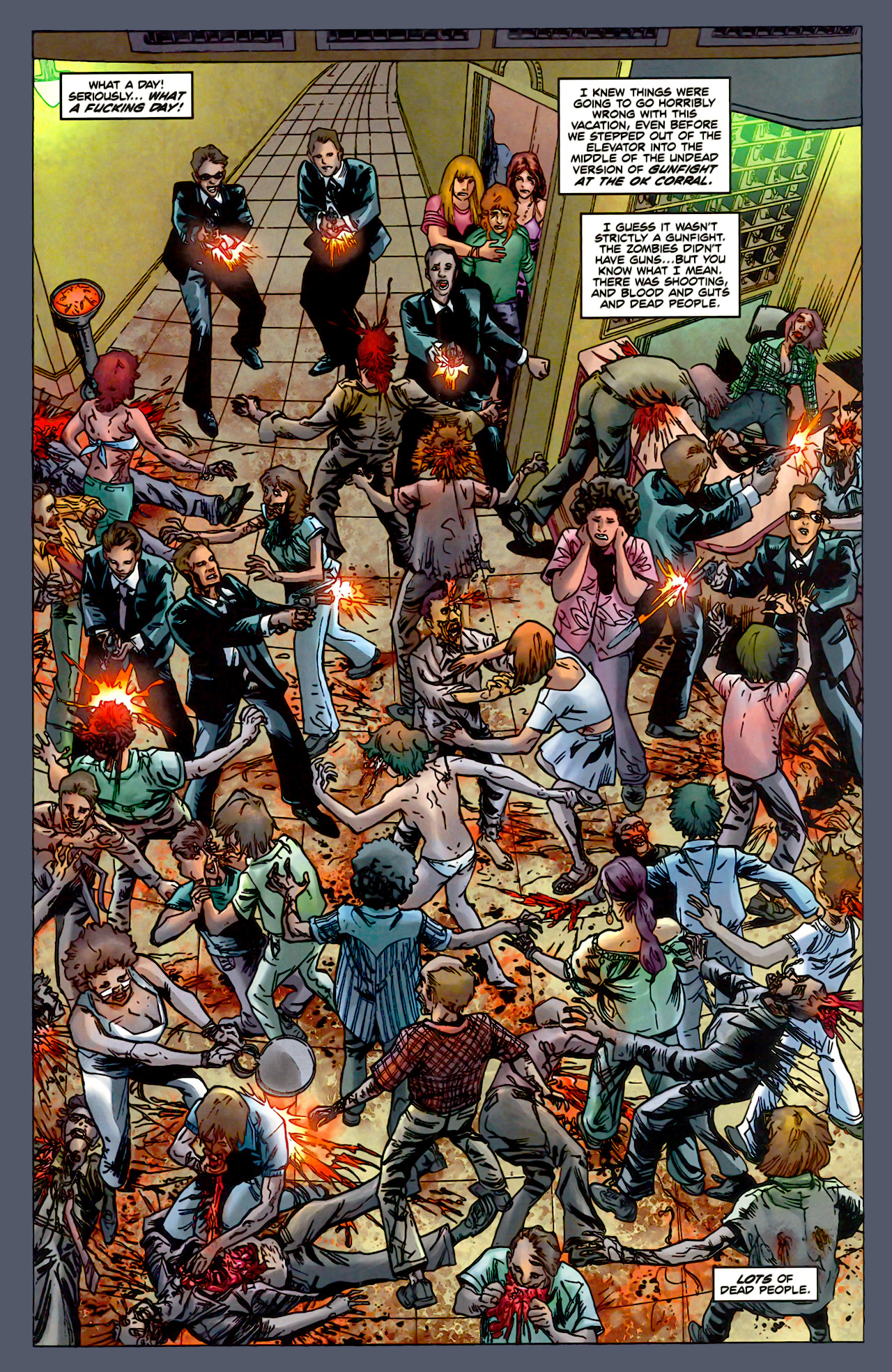 Read online Night of the Living Dead: Aftermath comic -  Issue #3 - 6