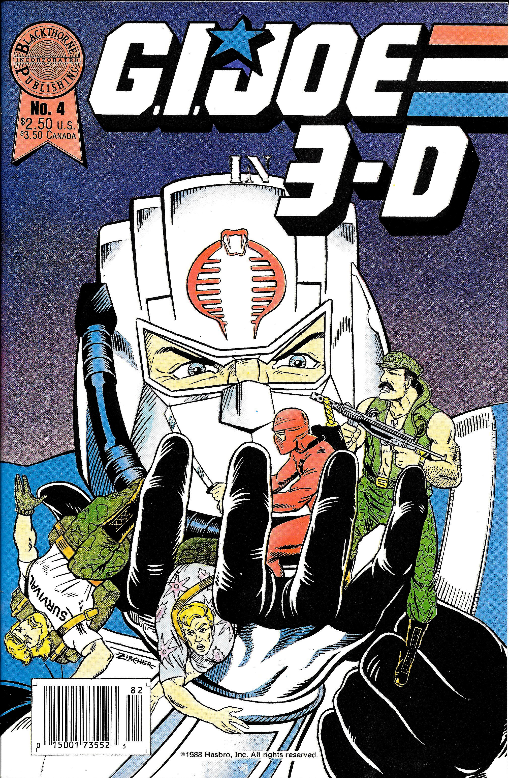 Read online Blackthorne 3-D Series comic -  Issue #39 - 1