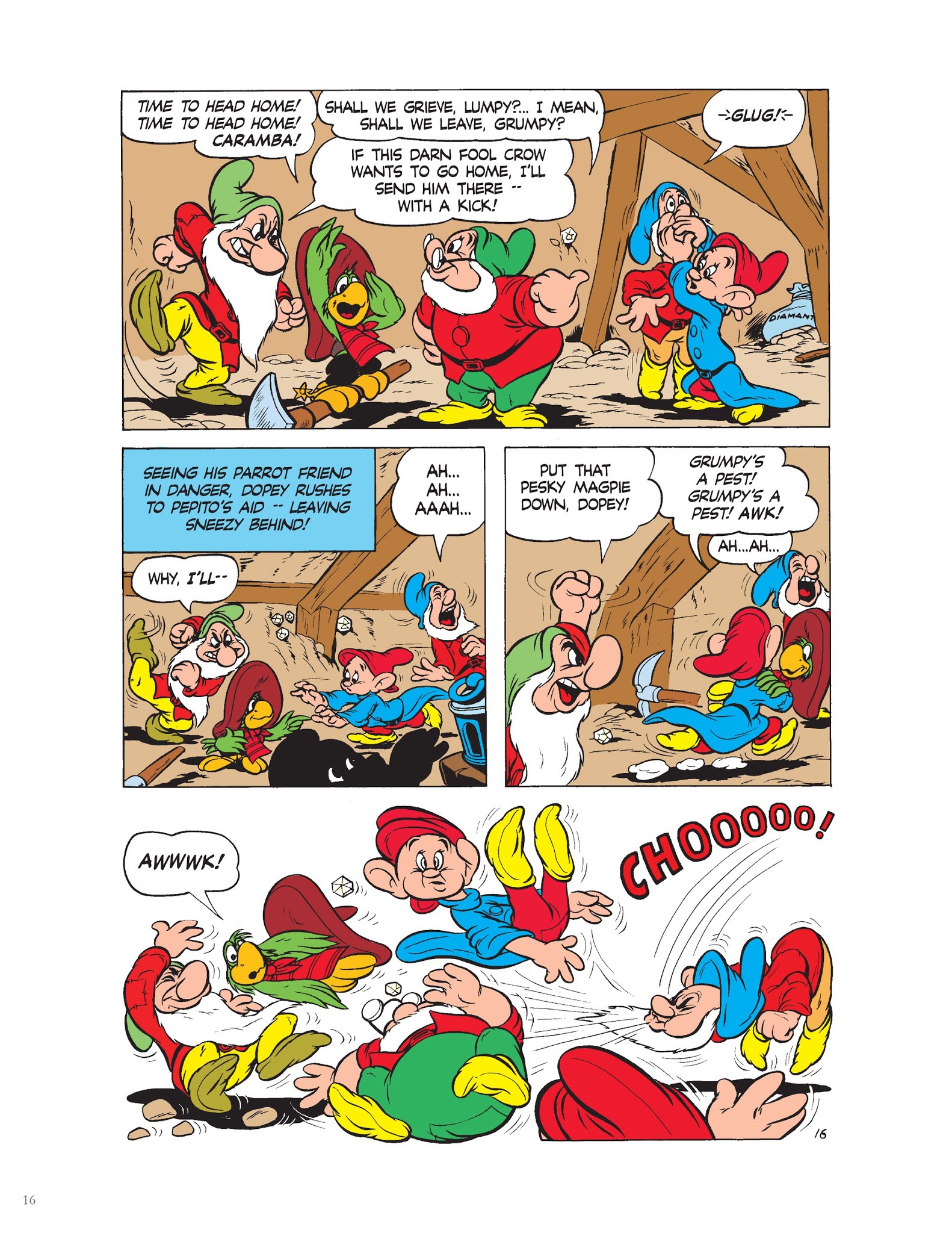 Read online The Return of Snow White and the Seven Dwarfs comic -  Issue # TPB (Part 1) - 20