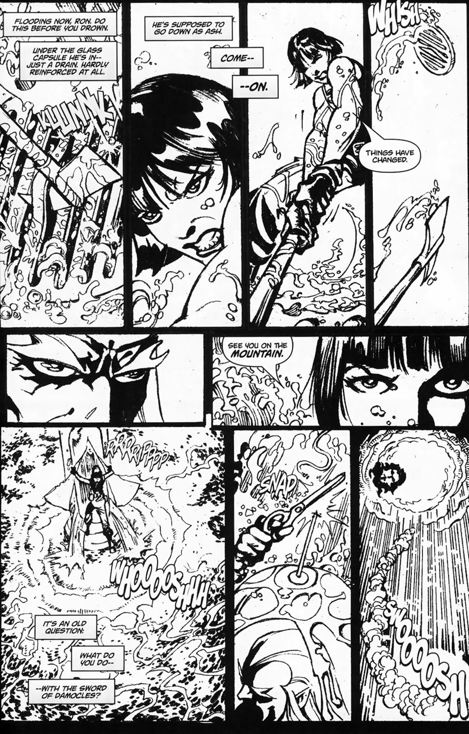 Read online Sword of Dracula comic -  Issue #4 - 20