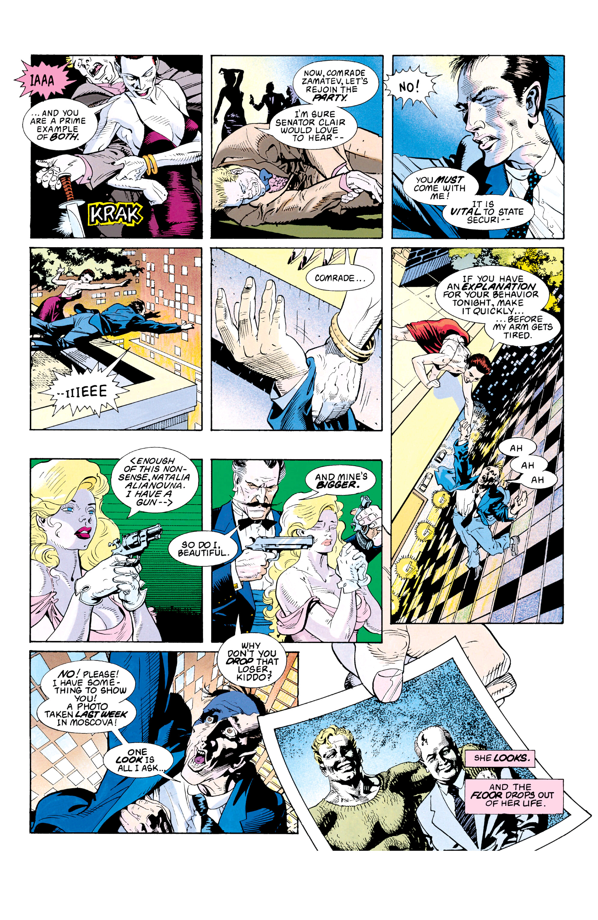 Read online Black Widow Epic Collection comic -  Issue # TPB The Coldest War (Part 2) - 27