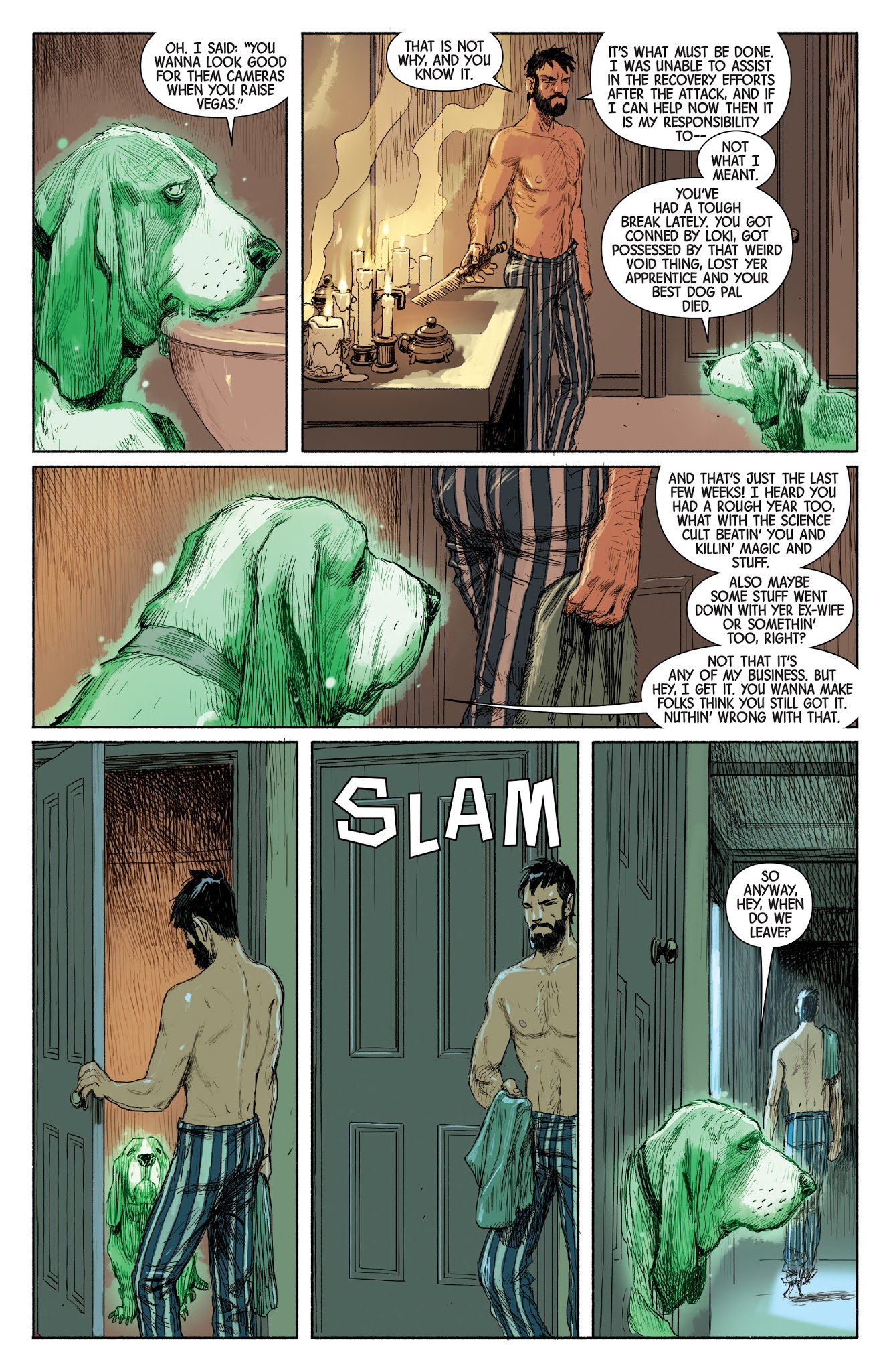 Read online Doctor Strange (2015) comic -  Issue #386 - 5