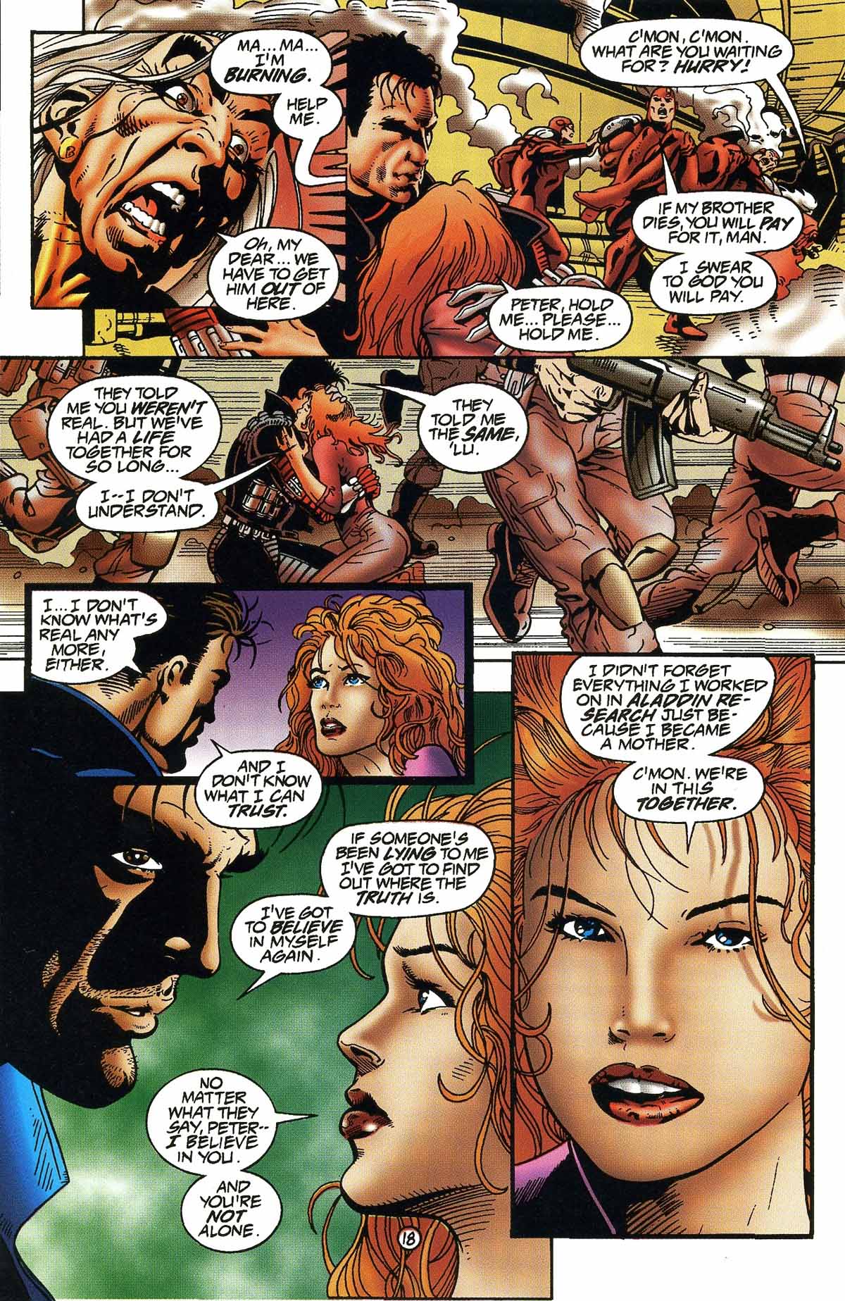 Read online Codename: Firearm comic -  Issue #2 - 24