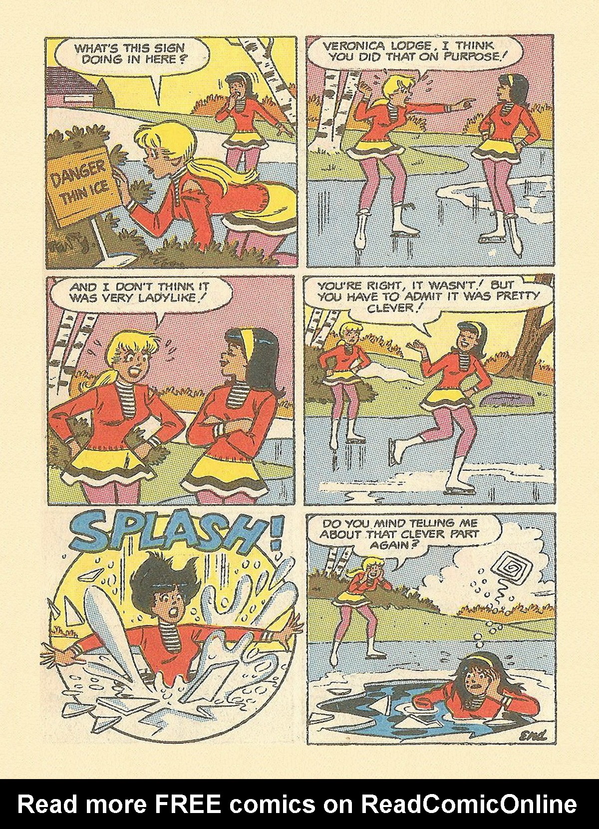 Read online Betty and Veronica Digest Magazine comic -  Issue #23 - 112