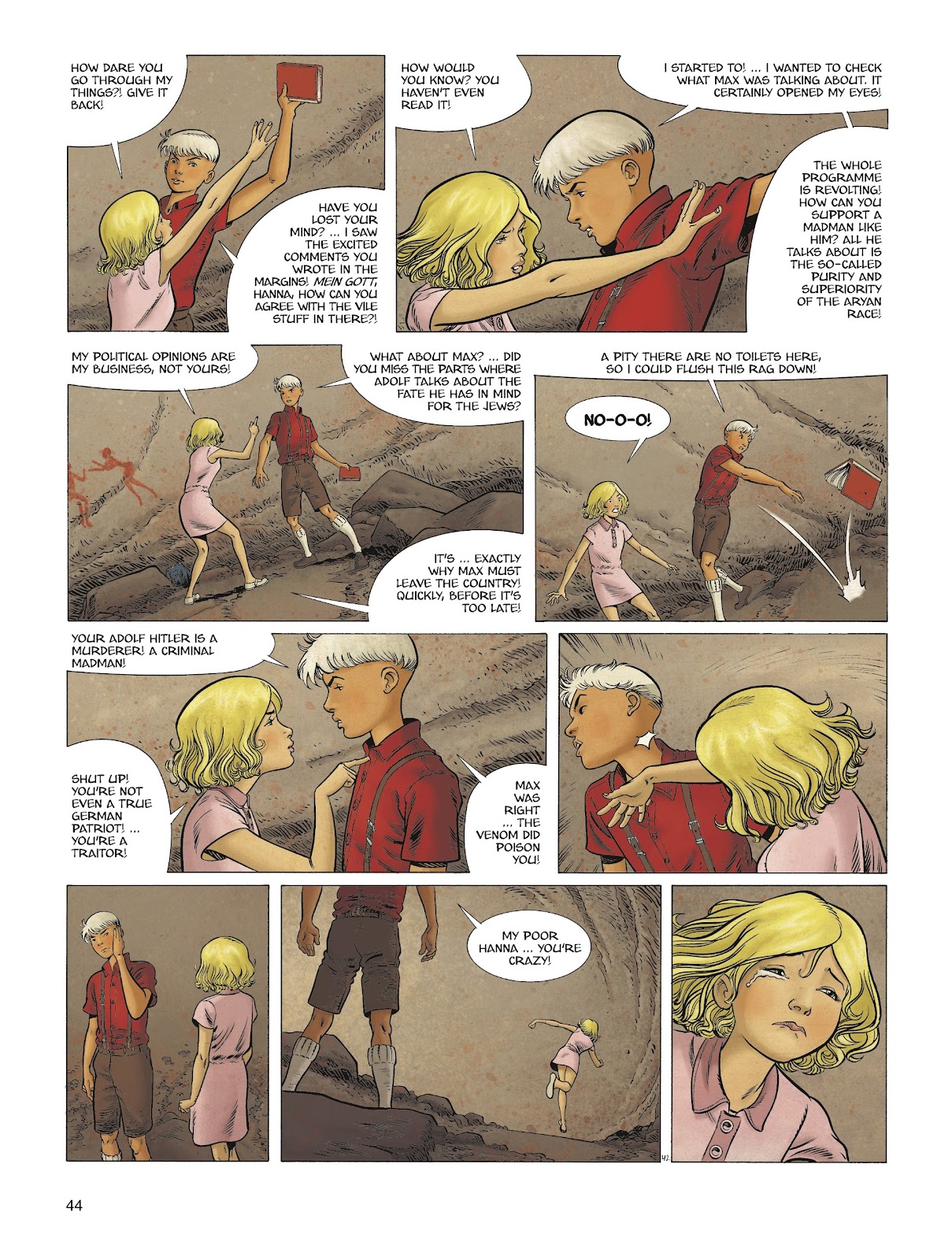 Bear's Tooth issue 5 - Page 44