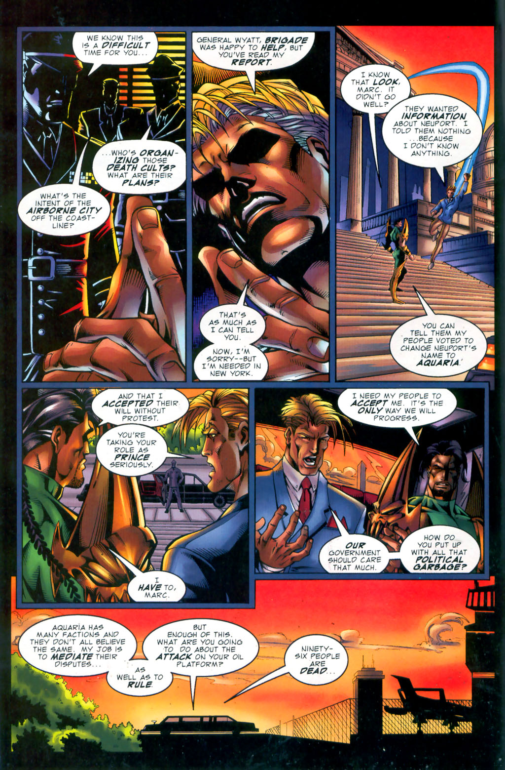 Read online Brigade (1993) comic -  Issue #21 - 13