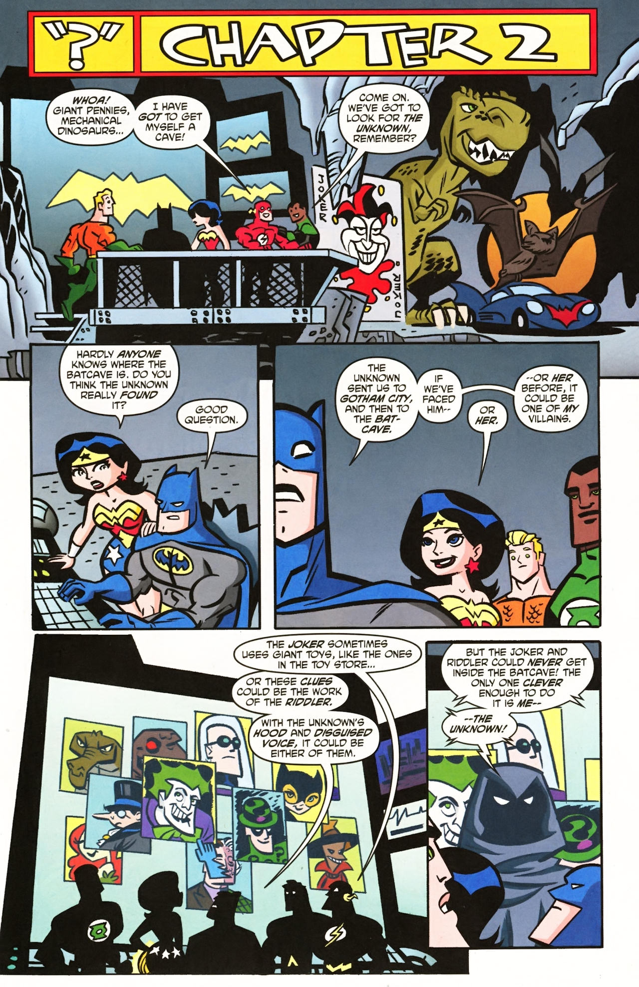 Read online Super Friends comic -  Issue #15 - 11