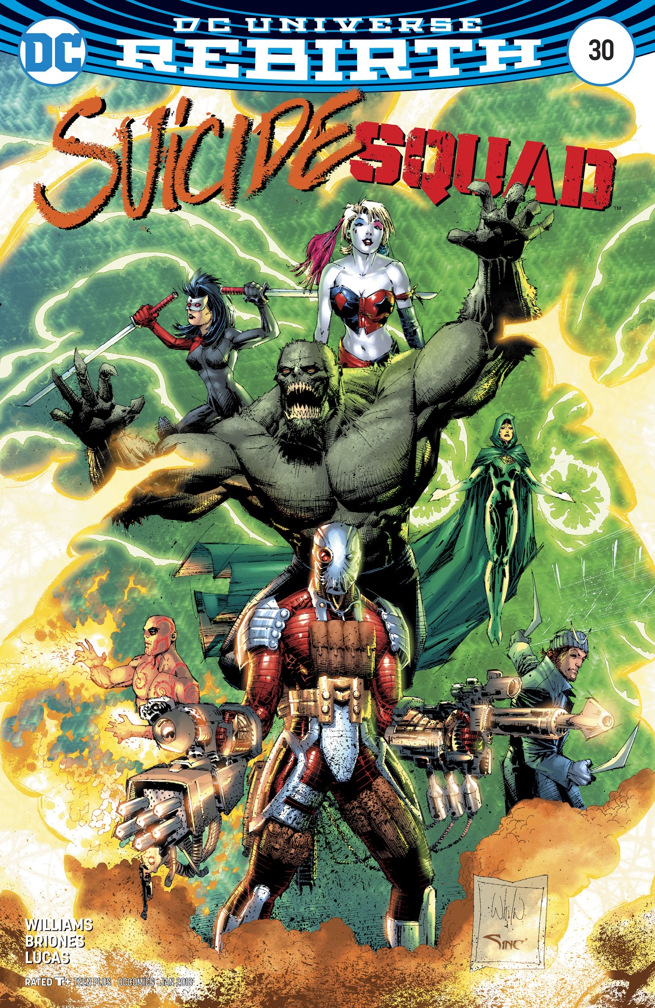 Read online Suicide Squad (2016) comic -  Issue #30 - 2