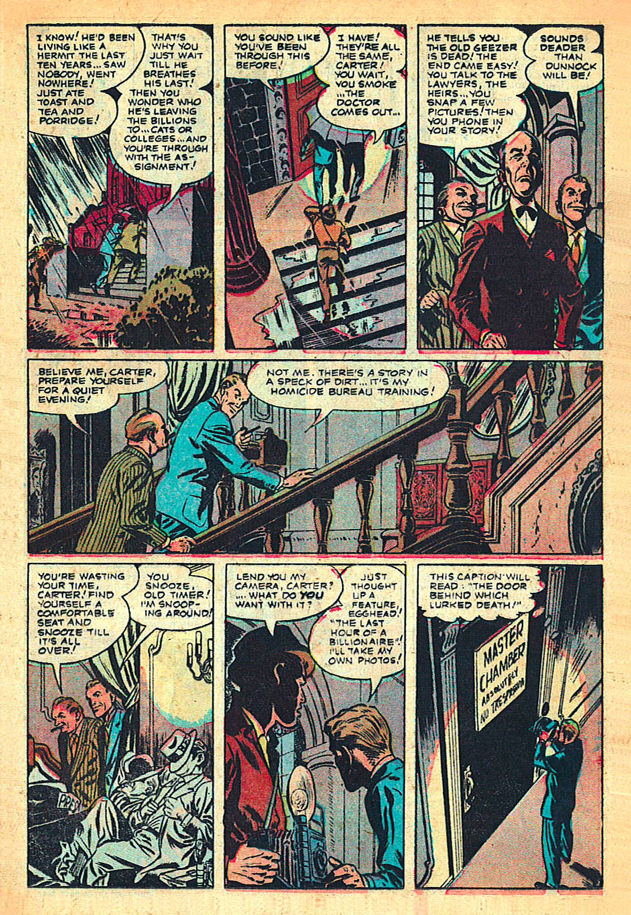 Read online Astonishing comic -  Issue #13 - 17