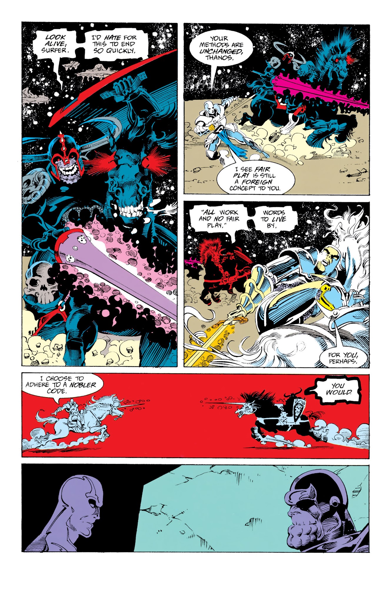 Read online Silver Surfer Epic Collection comic -  Issue # TPB 7 - 258