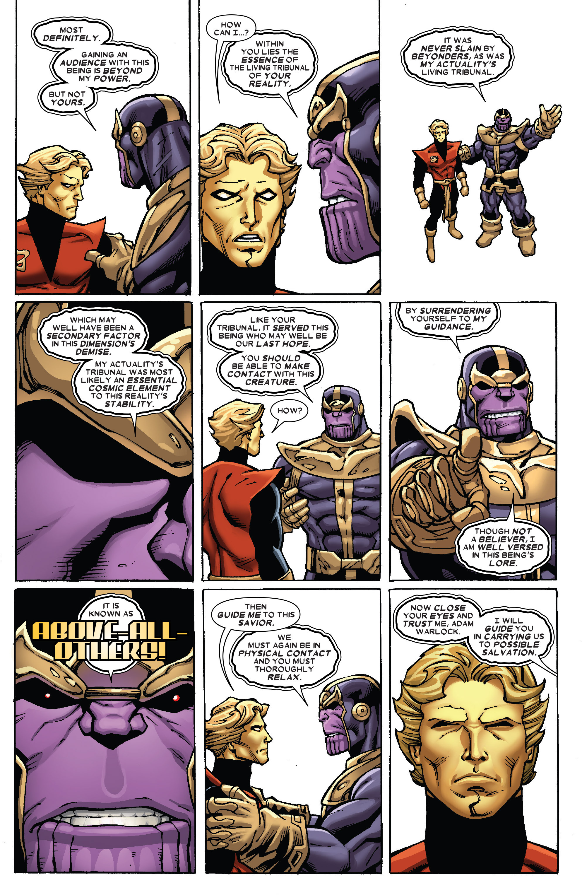 Read online Thanos: The Infinity Finale comic -  Issue # Full - 63