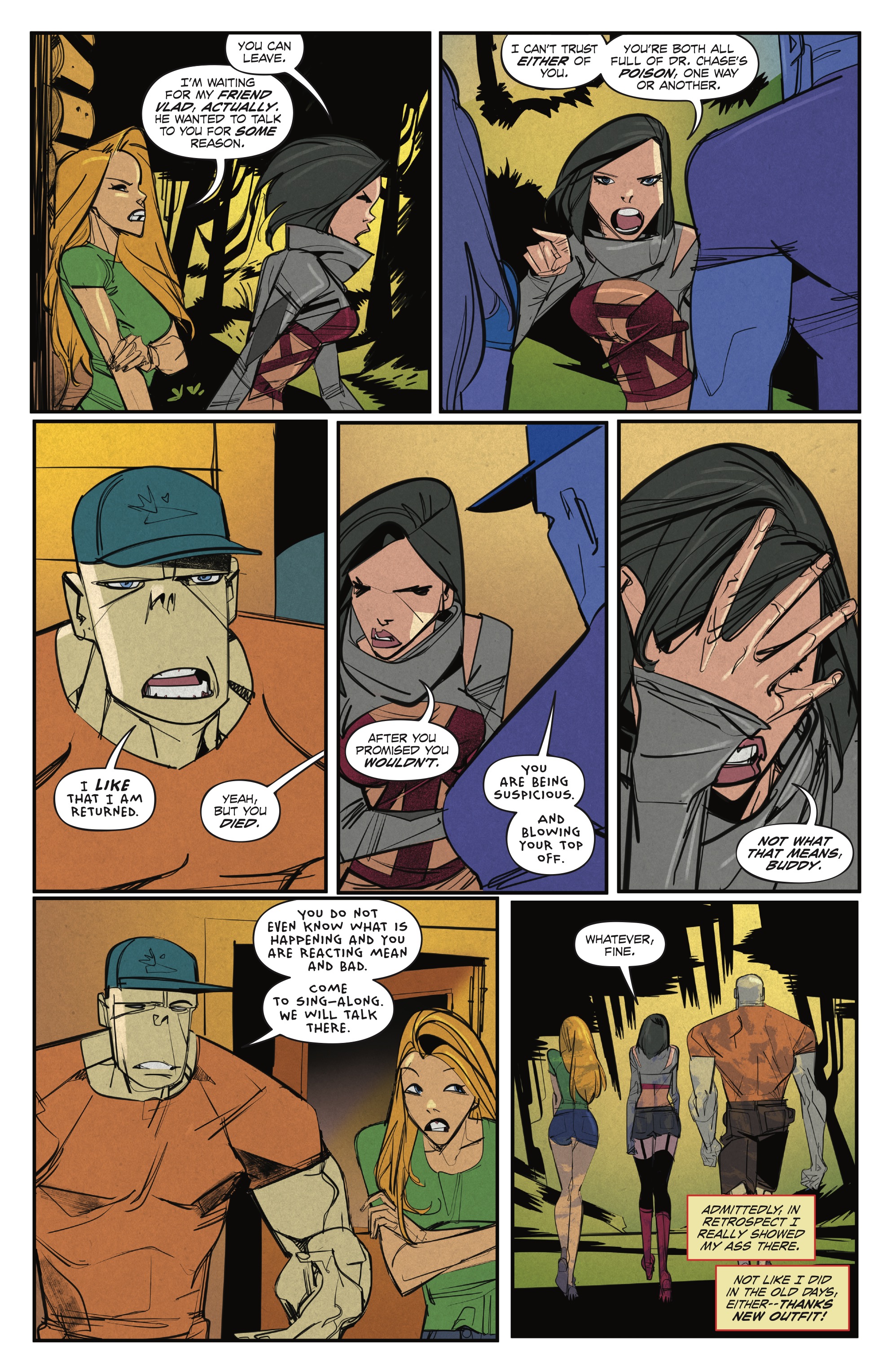 Read online Hack/Slash Omnibus comic -  Issue # TPB 6 (Part 3) - 34