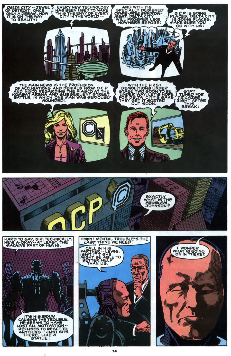 Read online Robocop (1990) comic -  Issue #2 - 12