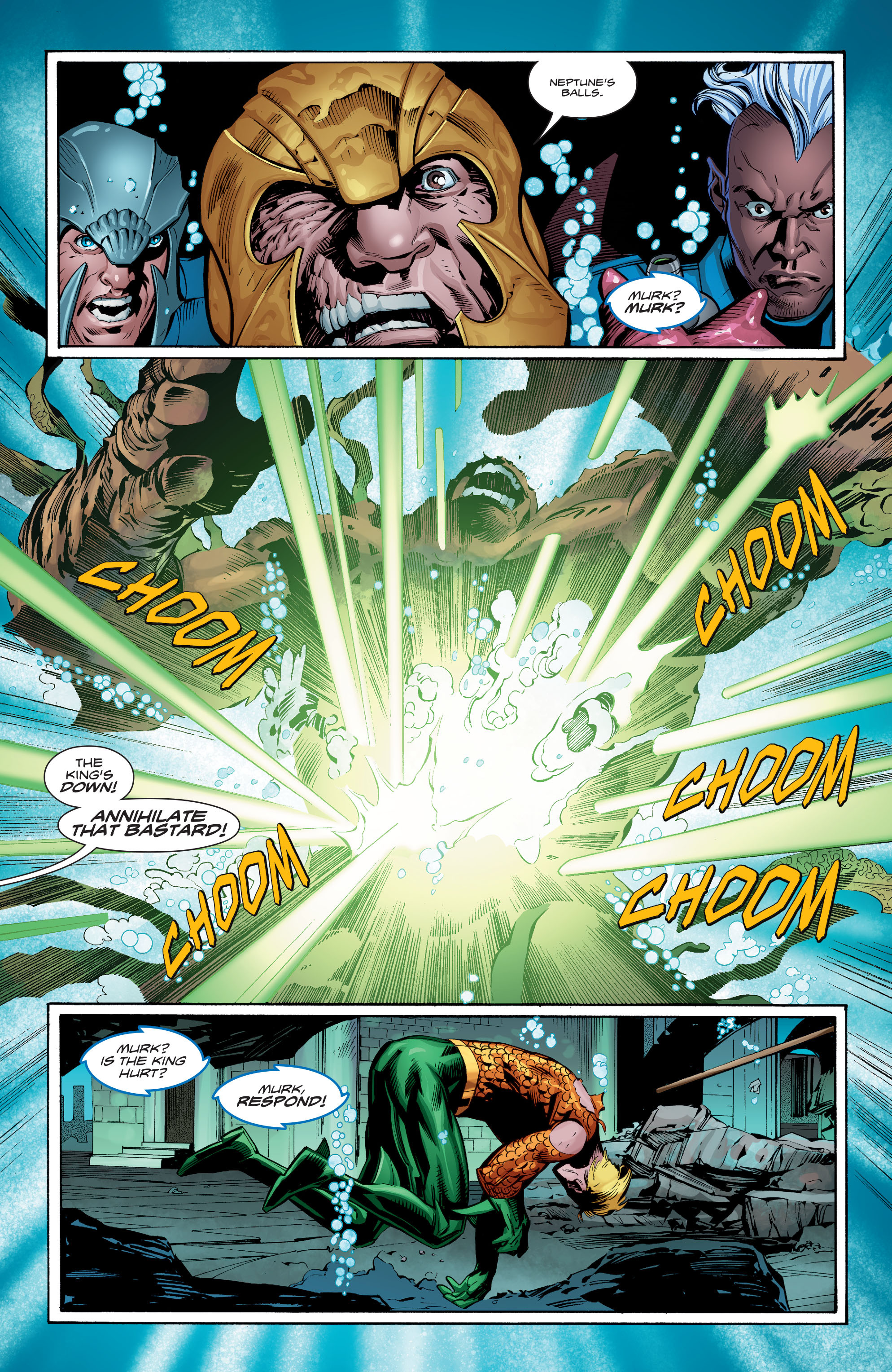 Read online Aquaman (2016) comic -  Issue #8 - 10