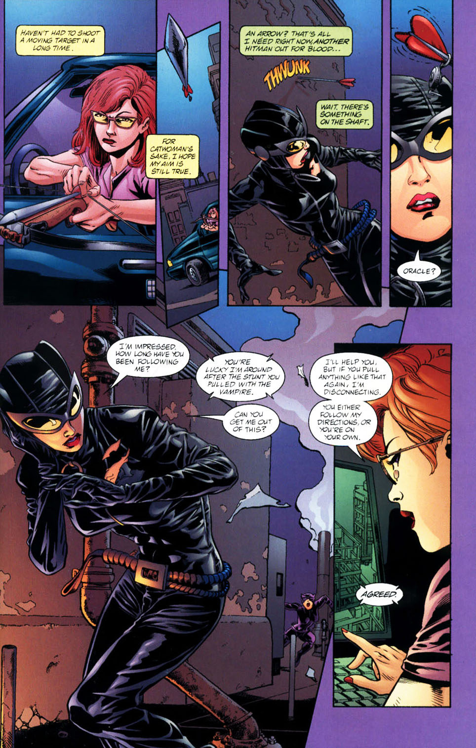 Read online Birds of Prey: Catwoman/Oracle comic -  Issue # Full - 38
