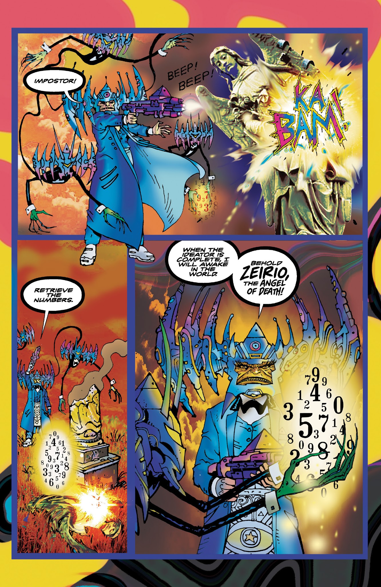 Read online Dream Gang comic -  Issue # TPB - 76