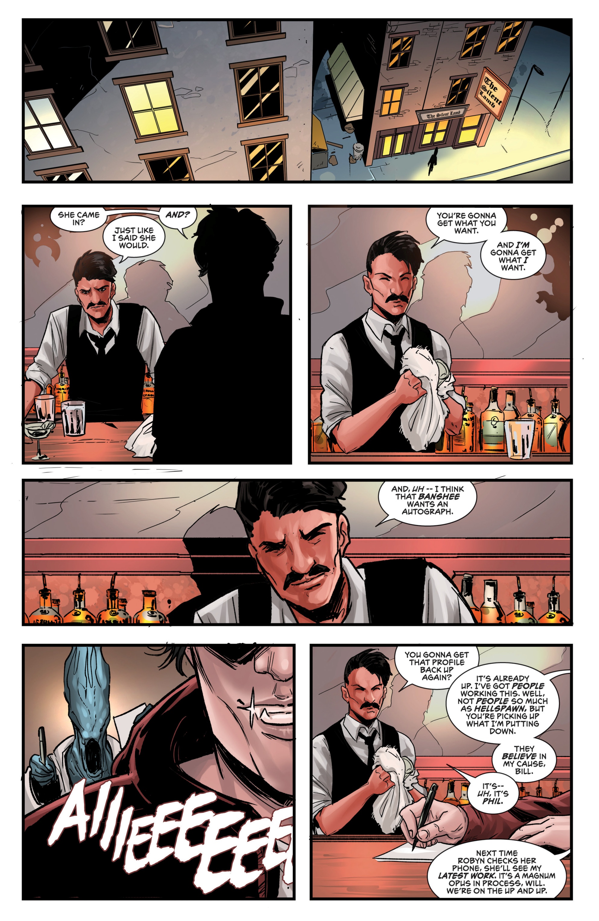 Read online Grimm Fairy Tales presents Robyn Hood (2014) comic -  Issue #13 - 17