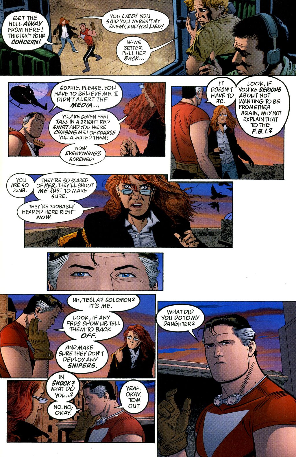 Read online Promethea comic -  Issue #27 - 6