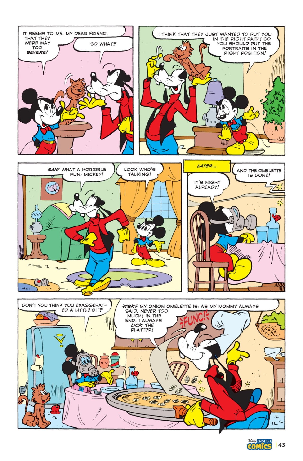 Read online Disney English Comics (2021) comic -  Issue #12 - 42