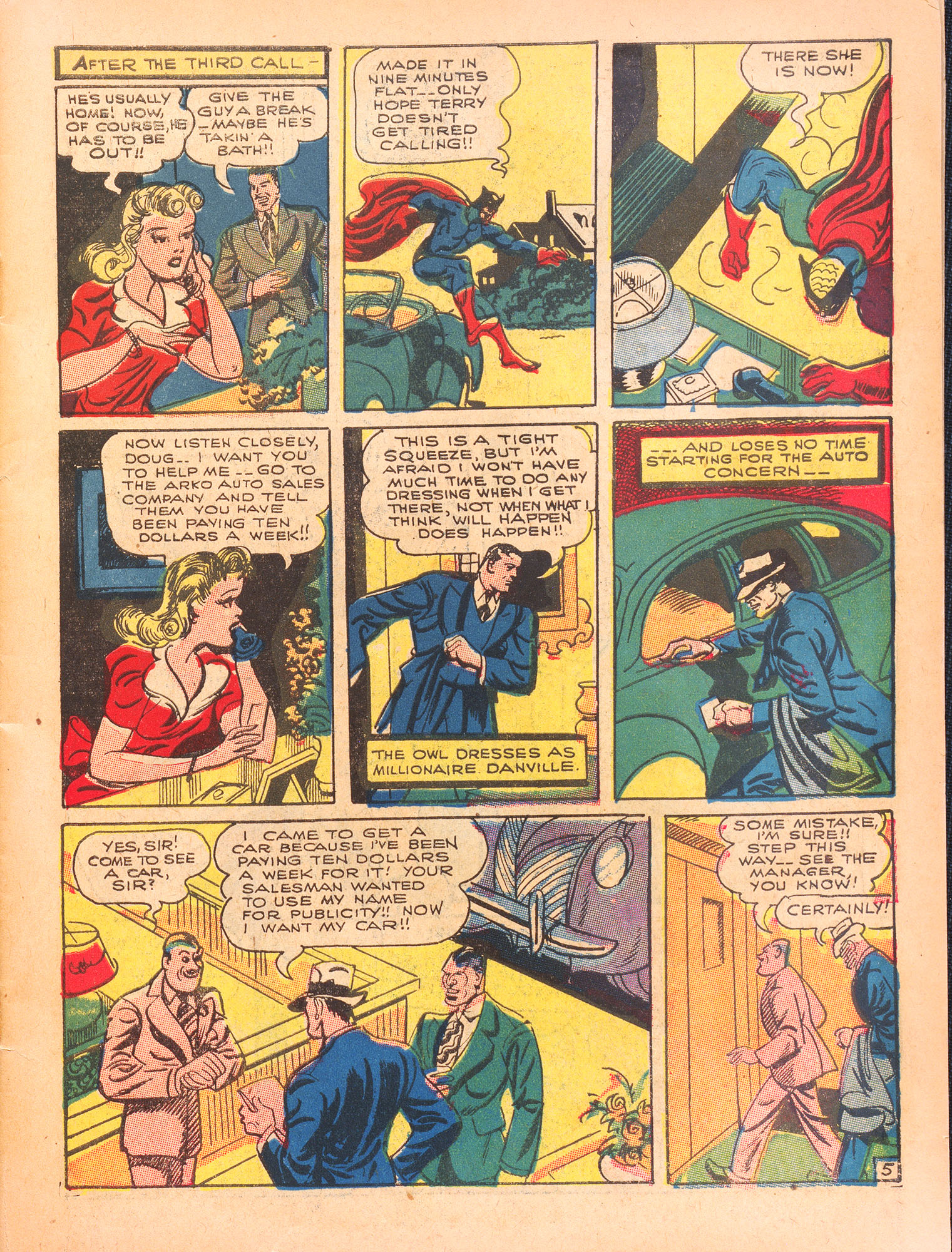 Read online Prize Comics comic -  Issue #10 - 7