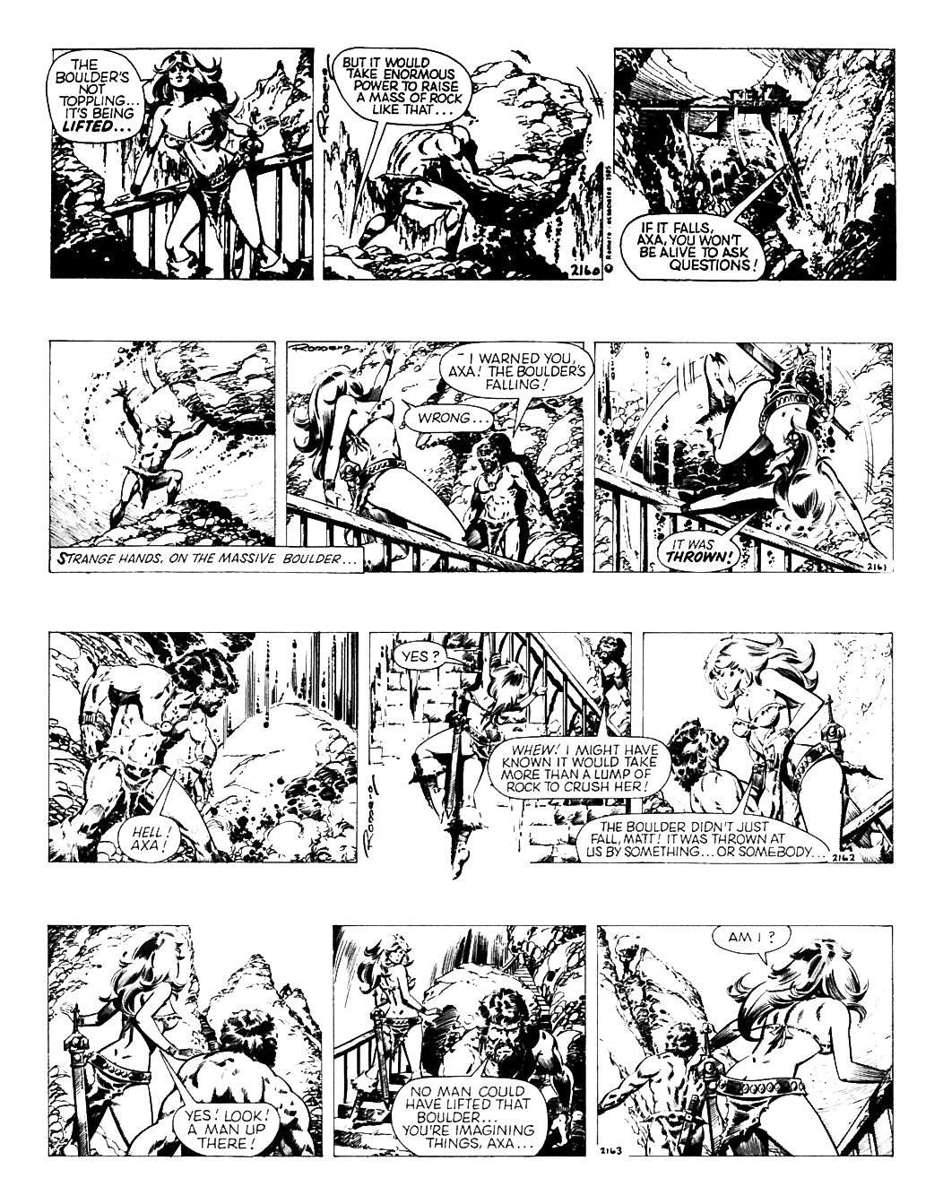 Read online Axa comic -  Issue #9 - 65