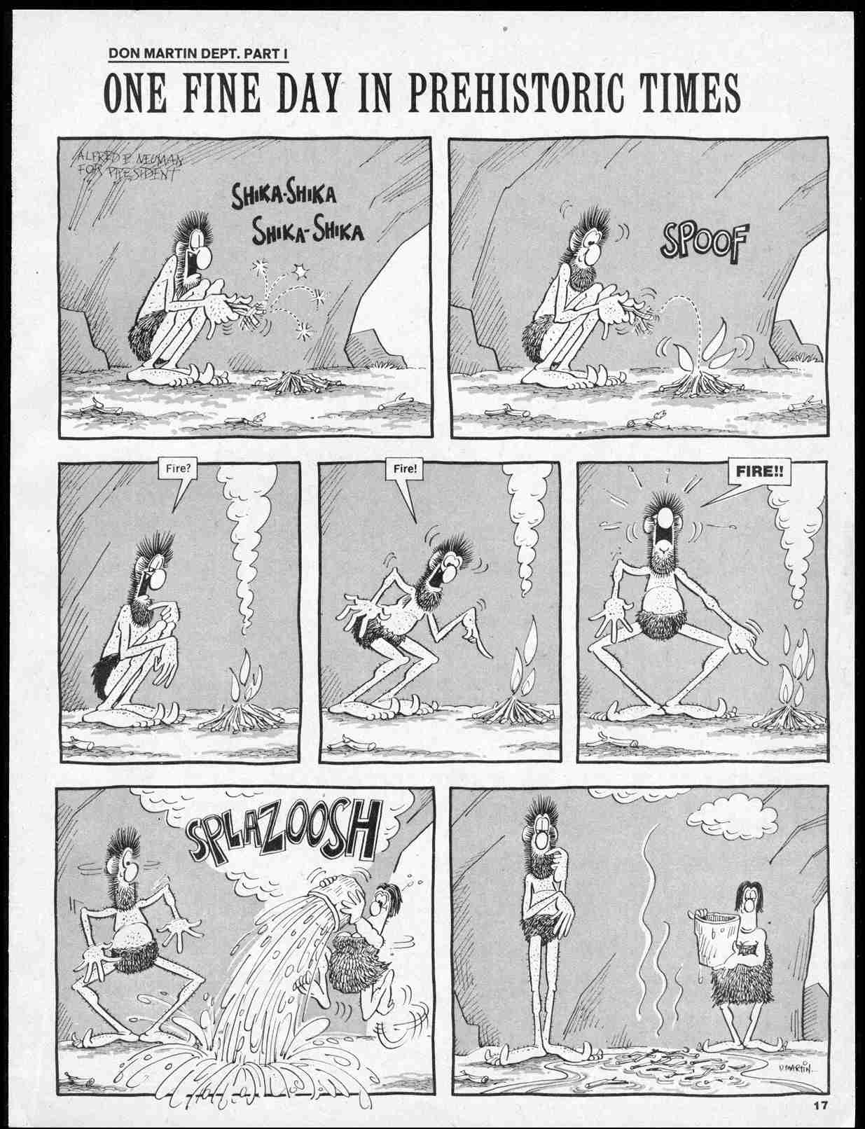 Read online MAD comic -  Issue #217 - 19